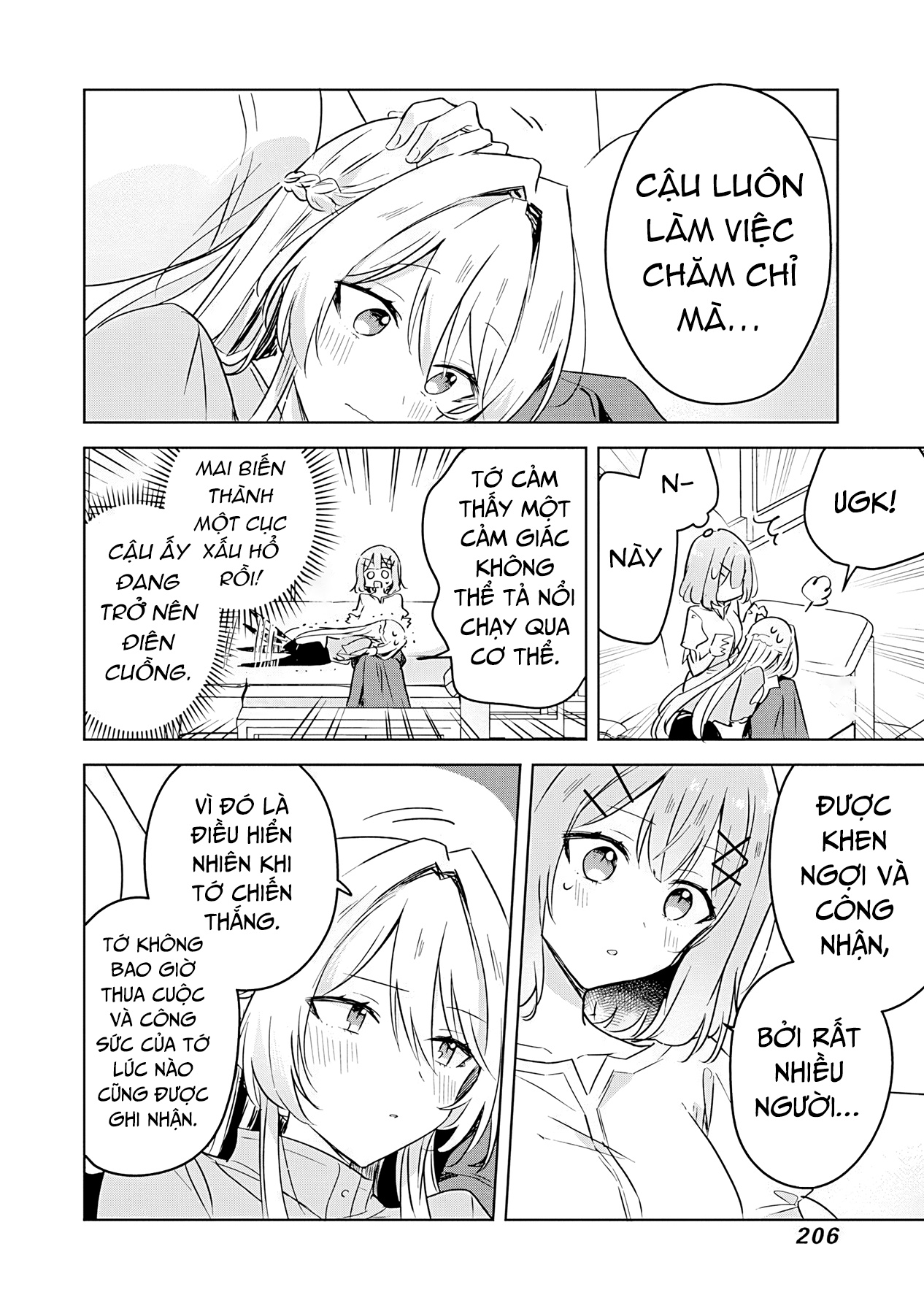 đọc truyện Làm Sao Tớ Có Thể Trở Thành Người Yêu Của Cậu Được Chứ, Không Thể Nào! (※lẽ Ra Là Vậy Cơ Mà!?) Chương 38 ảnh 9 tại Thiên Thai Truyện