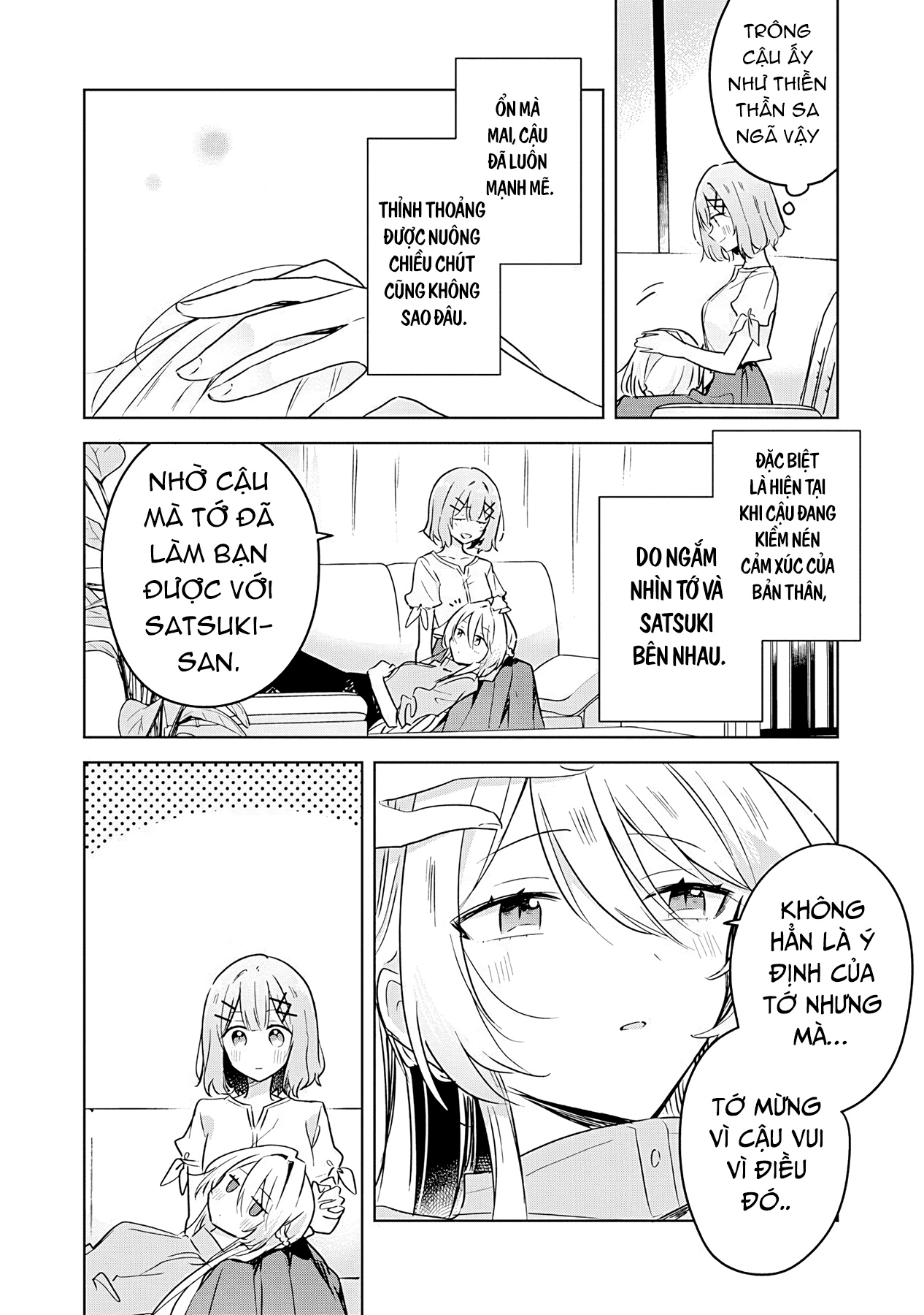 đọc truyện Làm Sao Tớ Có Thể Trở Thành Người Yêu Của Cậu Được Chứ, Không Thể Nào! (※lẽ Ra Là Vậy Cơ Mà!?) Chương 38 ảnh 11 tại Thiên Thai Truyện