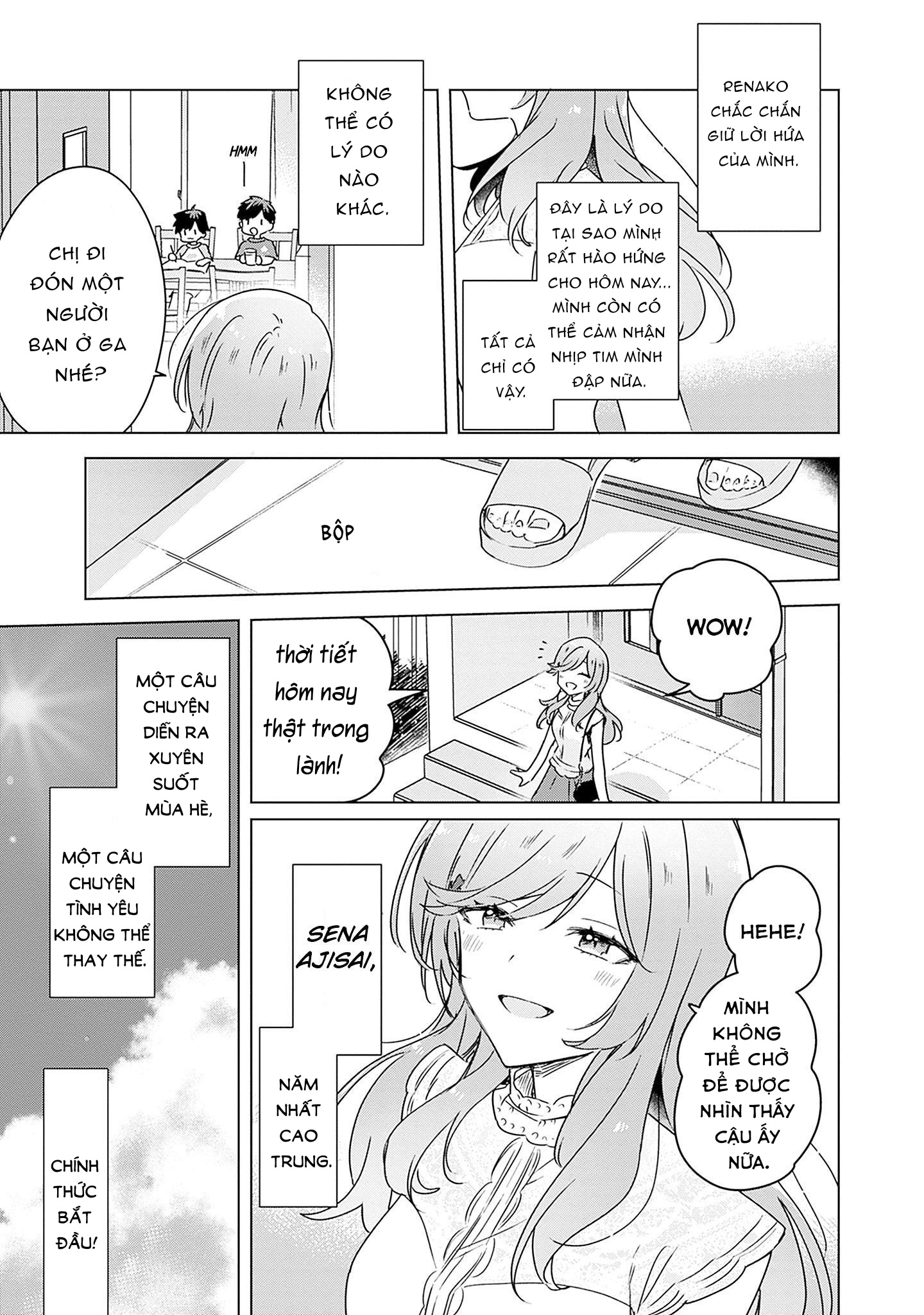 đọc truyện Làm Sao Tớ Có Thể Trở Thành Người Yêu Của Cậu Được Chứ, Không Thể Nào! (※lẽ Ra Là Vậy Cơ Mà!?) Chương 39.5 ảnh 4 tại Thiên Thai Truyện