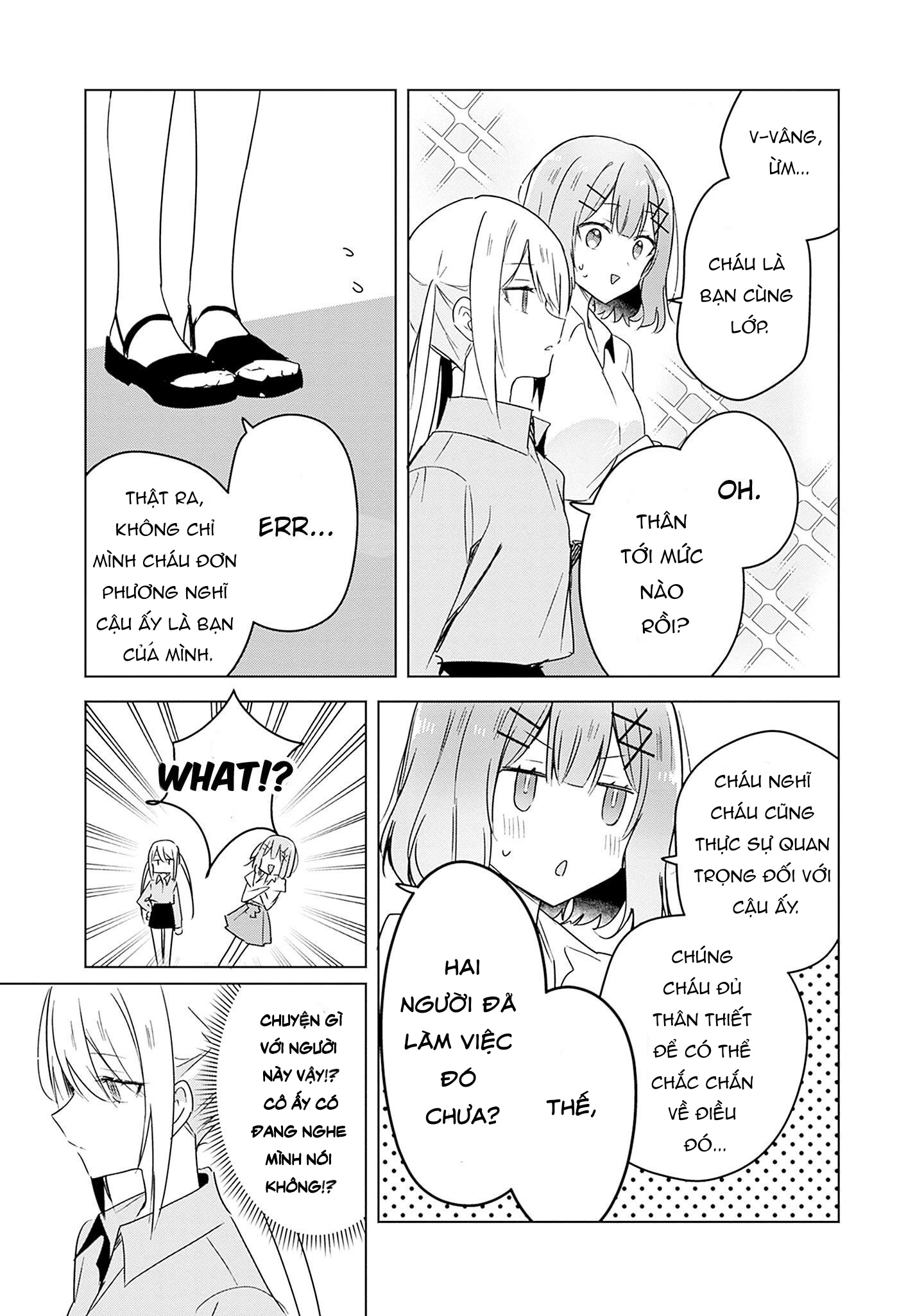 đọc truyện Làm Sao Tớ Có Thể Trở Thành Người Yêu Của Cậu Được Chứ, Không Thể Nào! (※lẽ Ra Là Vậy Cơ Mà!?) Chương 39 ảnh 12 tại Thiên Thai Truyện