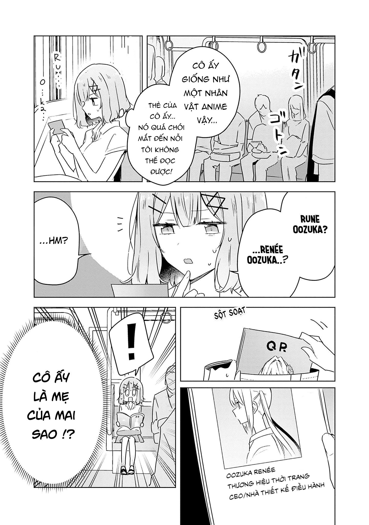 đọc truyện Làm Sao Tớ Có Thể Trở Thành Người Yêu Của Cậu Được Chứ, Không Thể Nào! (※lẽ Ra Là Vậy Cơ Mà!?) Chương 39 ảnh 14 tại Thiên Thai Truyện