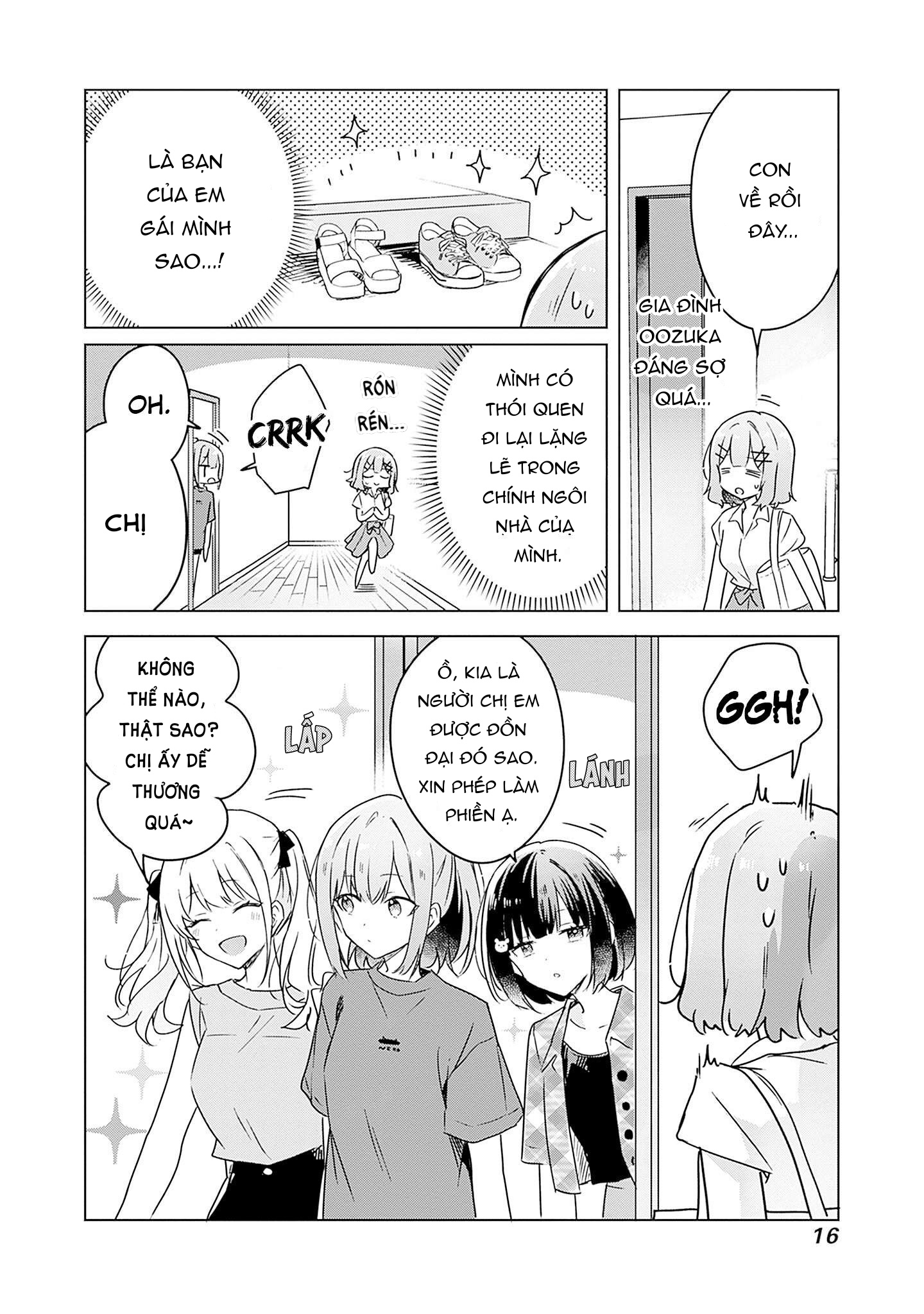 đọc truyện Làm Sao Tớ Có Thể Trở Thành Người Yêu Của Cậu Được Chứ, Không Thể Nào! (※lẽ Ra Là Vậy Cơ Mà!?) Chương 39 ảnh 15 tại Thiên Thai Truyện