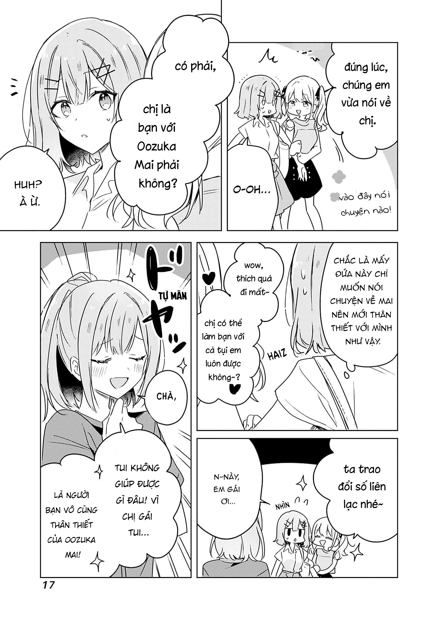 đọc truyện Làm Sao Tớ Có Thể Trở Thành Người Yêu Của Cậu Được Chứ, Không Thể Nào! (※lẽ Ra Là Vậy Cơ Mà!?) Chương 39 ảnh 16 tại Thiên Thai Truyện