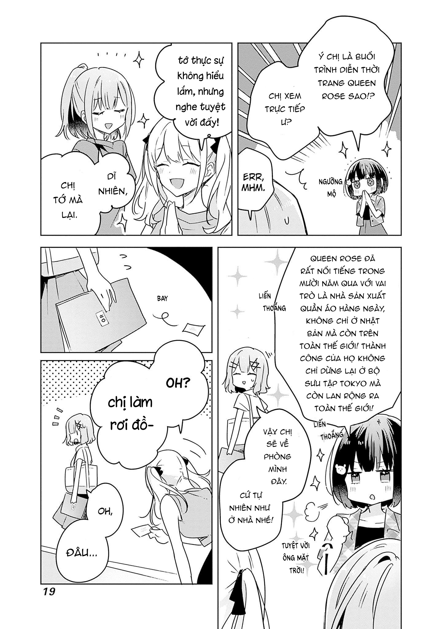 đọc truyện Làm Sao Tớ Có Thể Trở Thành Người Yêu Của Cậu Được Chứ, Không Thể Nào! (※lẽ Ra Là Vậy Cơ Mà!?) Chương 39 ảnh 18 tại Thiên Thai Truyện