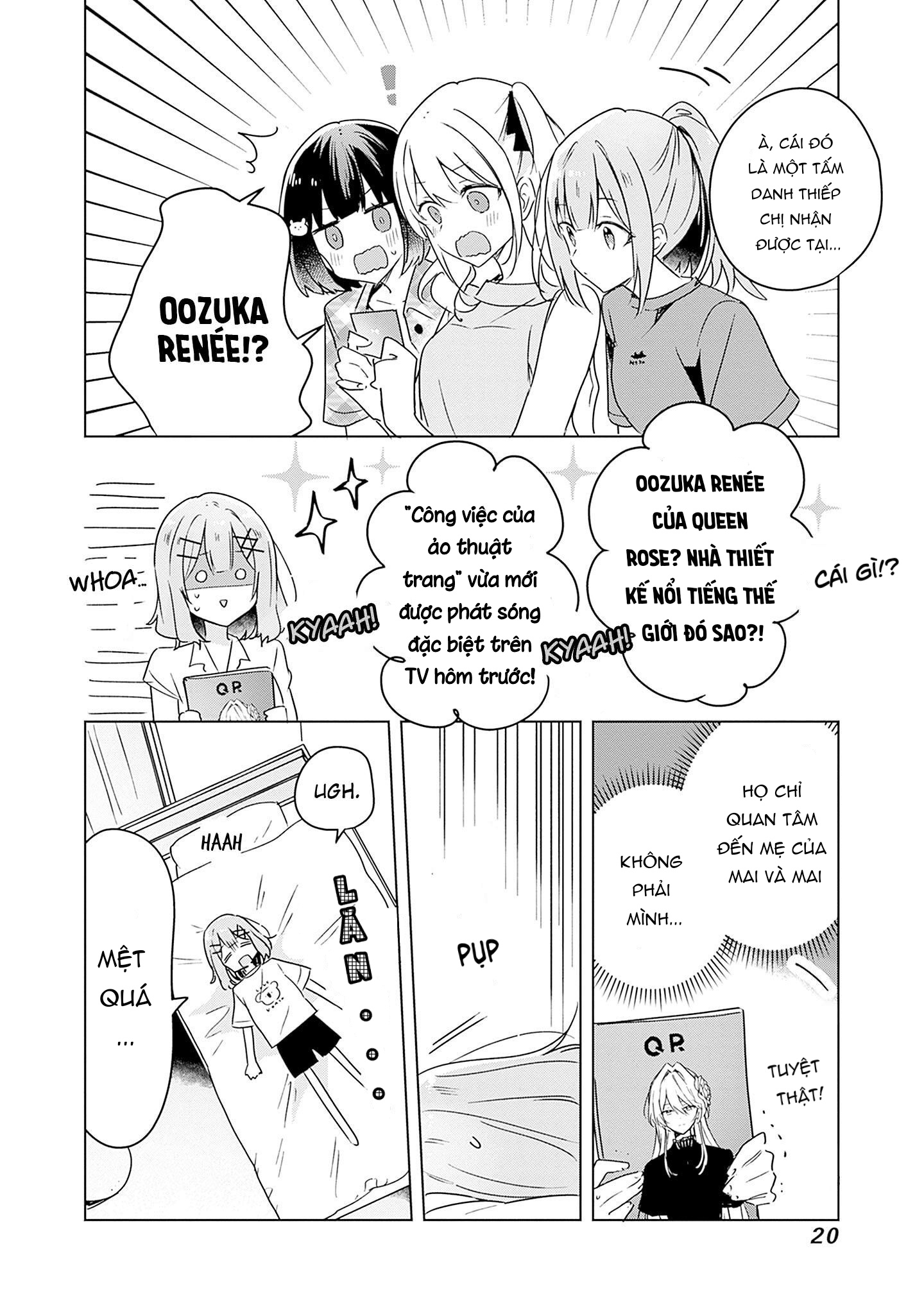 đọc truyện Làm Sao Tớ Có Thể Trở Thành Người Yêu Của Cậu Được Chứ, Không Thể Nào! (※lẽ Ra Là Vậy Cơ Mà!?) Chương 39 ảnh 19 tại Thiên Thai Truyện