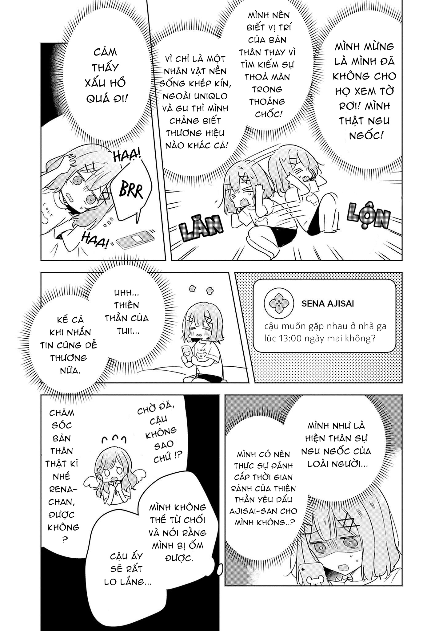 đọc truyện Làm Sao Tớ Có Thể Trở Thành Người Yêu Của Cậu Được Chứ, Không Thể Nào! (※lẽ Ra Là Vậy Cơ Mà!?) Chương 39 ảnh 20 tại Thiên Thai Truyện