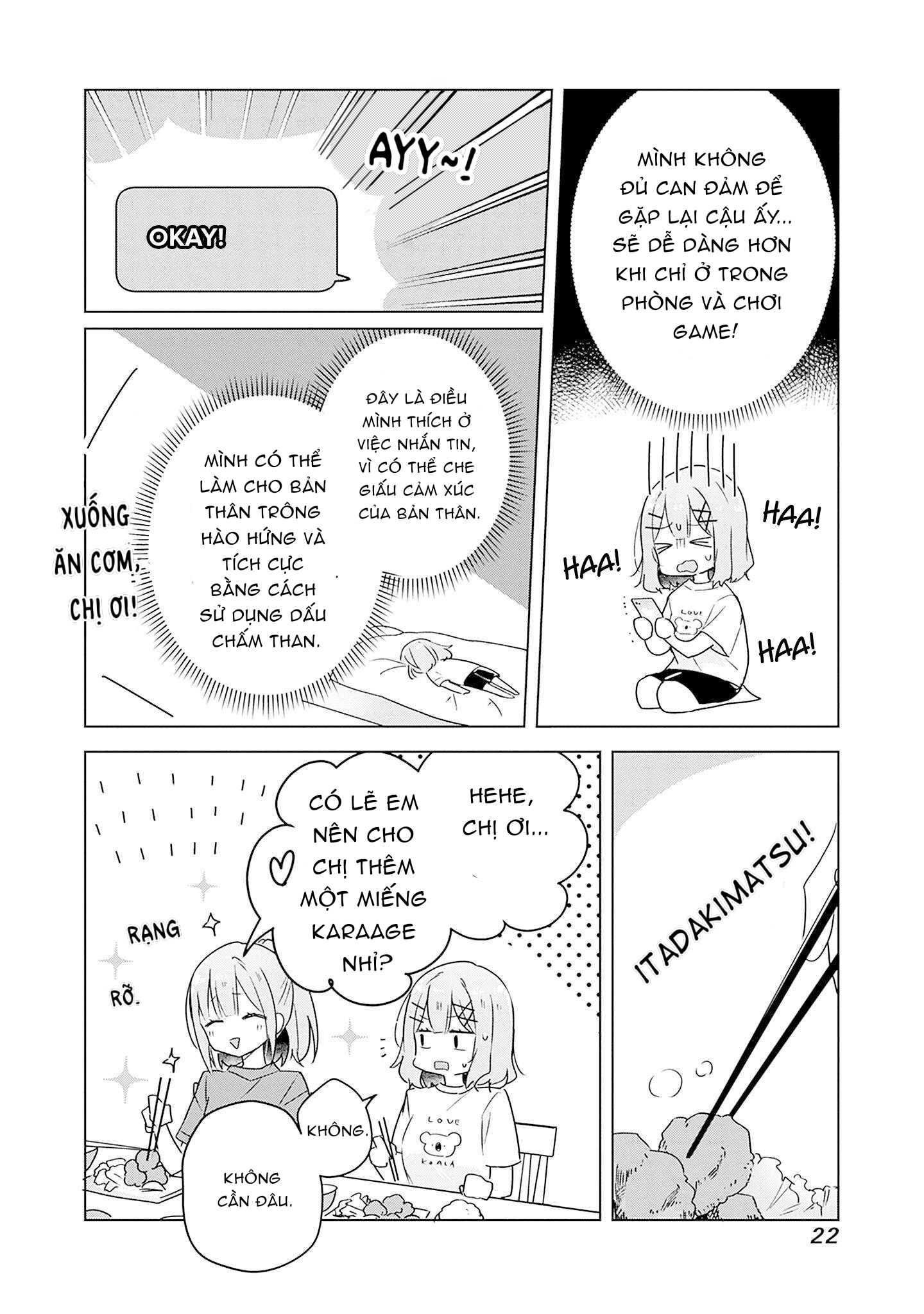 đọc truyện Làm Sao Tớ Có Thể Trở Thành Người Yêu Của Cậu Được Chứ, Không Thể Nào! (※lẽ Ra Là Vậy Cơ Mà!?) Chương 39 ảnh 21 tại Thiên Thai Truyện