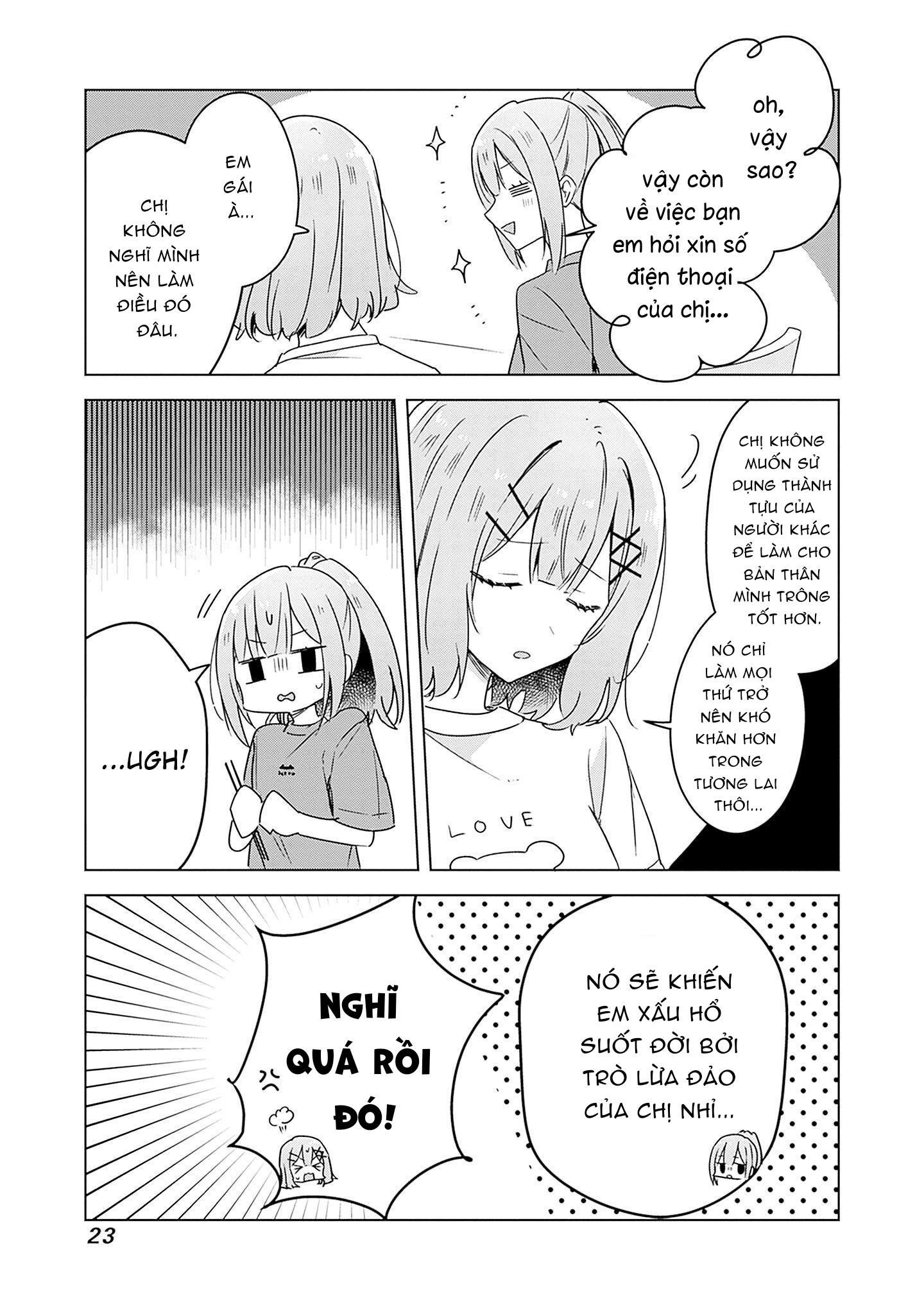 đọc truyện Làm Sao Tớ Có Thể Trở Thành Người Yêu Của Cậu Được Chứ, Không Thể Nào! (※lẽ Ra Là Vậy Cơ Mà!?) Chương 39 ảnh 22 tại Thiên Thai Truyện