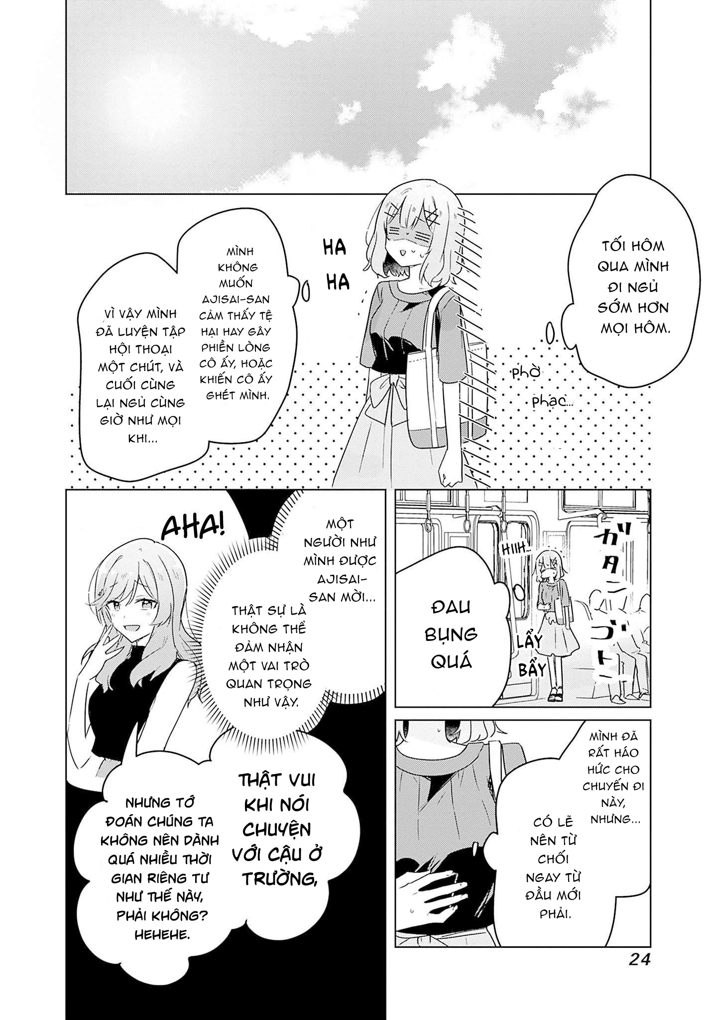 đọc truyện Làm Sao Tớ Có Thể Trở Thành Người Yêu Của Cậu Được Chứ, Không Thể Nào! (※lẽ Ra Là Vậy Cơ Mà!?) Chương 39 ảnh 23 tại Thiên Thai Truyện