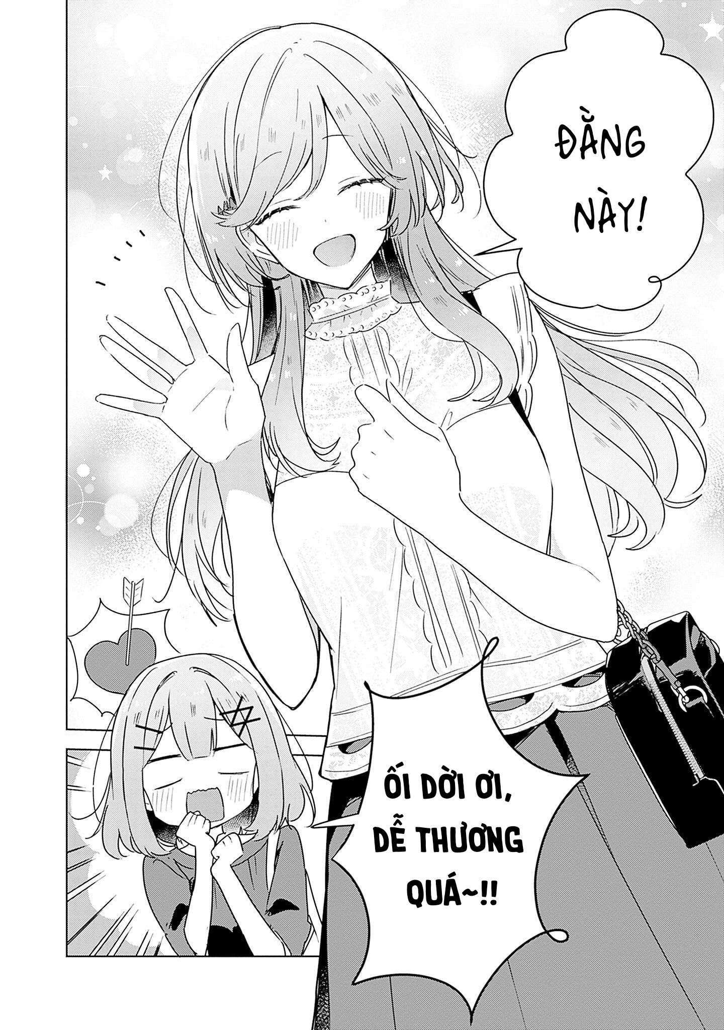 đọc truyện Làm Sao Tớ Có Thể Trở Thành Người Yêu Của Cậu Được Chứ, Không Thể Nào! (※lẽ Ra Là Vậy Cơ Mà!?) Chương 39 ảnh 25 tại Thiên Thai Truyện