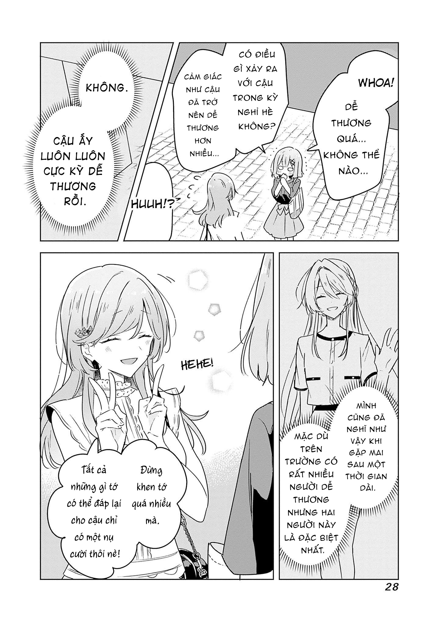 đọc truyện Làm Sao Tớ Có Thể Trở Thành Người Yêu Của Cậu Được Chứ, Không Thể Nào! (※lẽ Ra Là Vậy Cơ Mà!?) Chương 39 ảnh 27 tại Thiên Thai Truyện