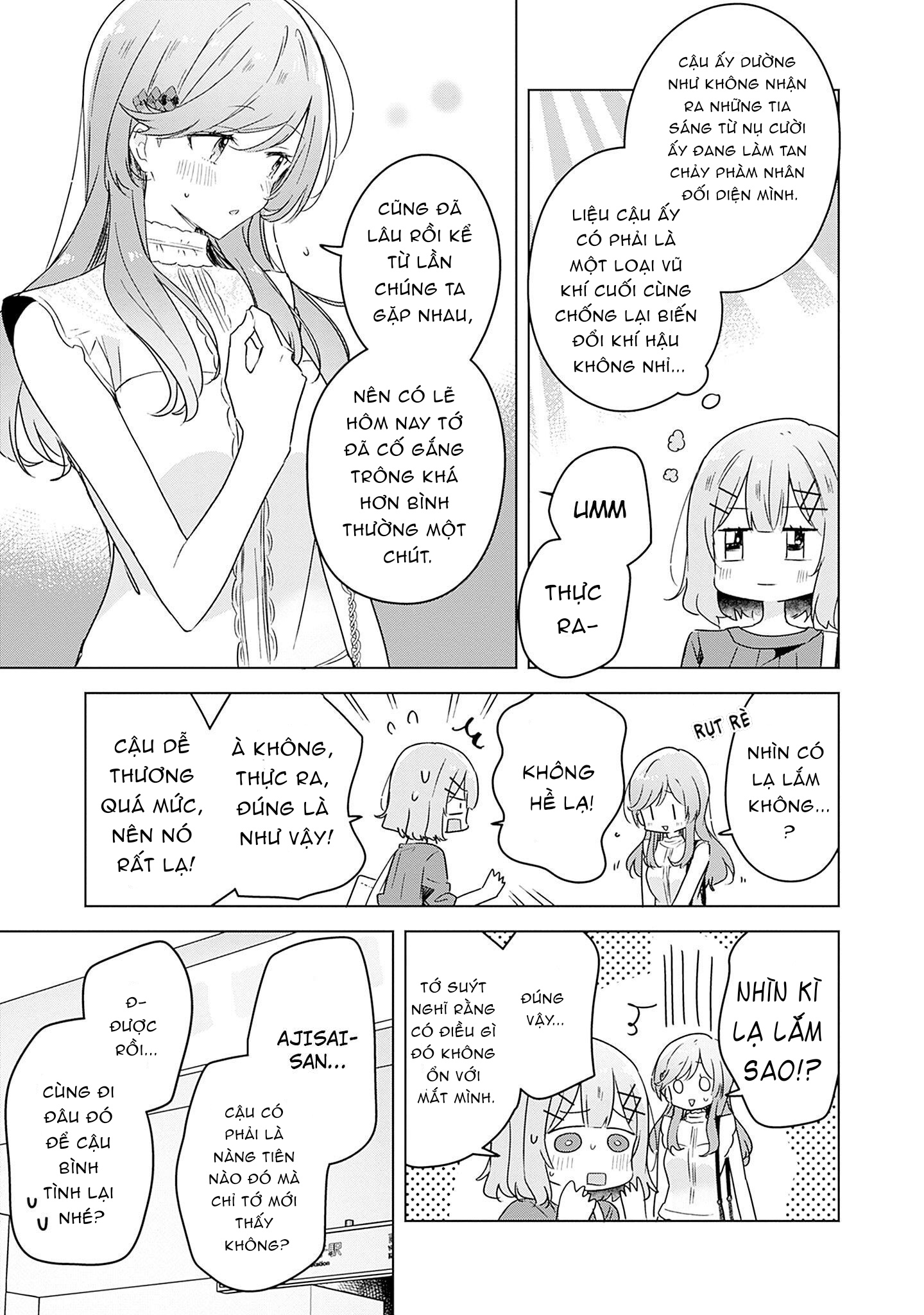 đọc truyện Làm Sao Tớ Có Thể Trở Thành Người Yêu Của Cậu Được Chứ, Không Thể Nào! (※lẽ Ra Là Vậy Cơ Mà!?) Chương 39 ảnh 28 tại Thiên Thai Truyện