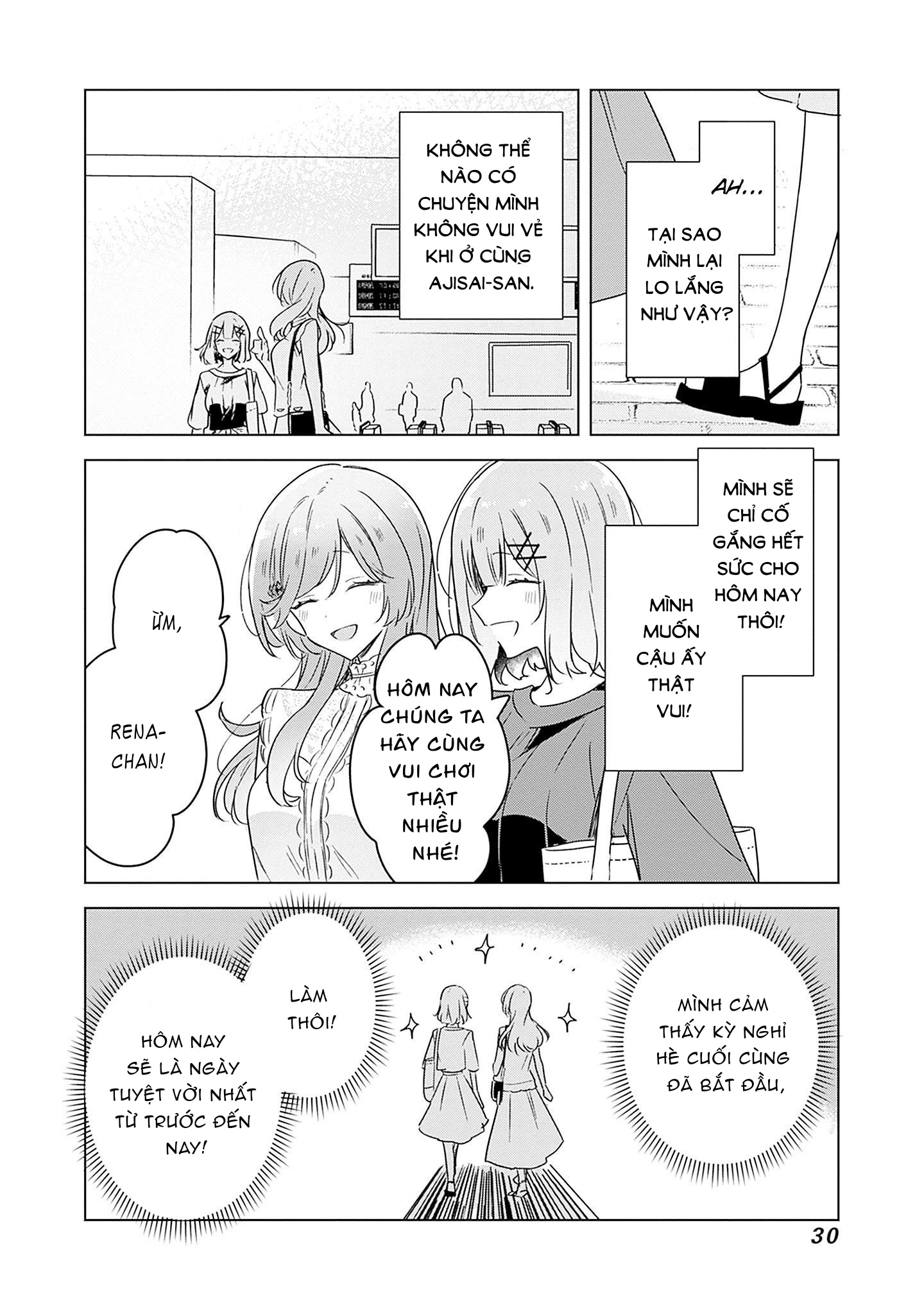 đọc truyện Làm Sao Tớ Có Thể Trở Thành Người Yêu Của Cậu Được Chứ, Không Thể Nào! (※lẽ Ra Là Vậy Cơ Mà!?) Chương 39 ảnh 29 tại Thiên Thai Truyện