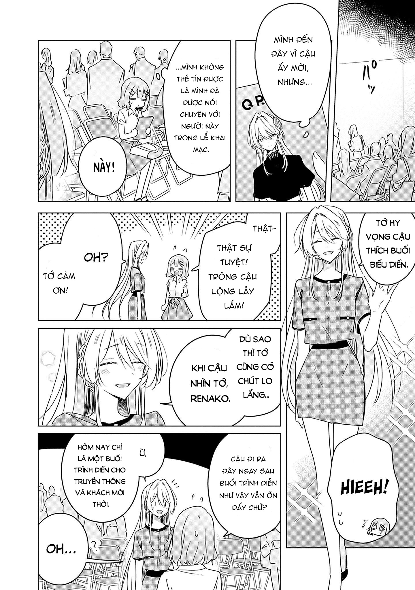 đọc truyện Làm Sao Tớ Có Thể Trở Thành Người Yêu Của Cậu Được Chứ, Không Thể Nào! (※lẽ Ra Là Vậy Cơ Mà!?) Chương 39 ảnh 5 tại Thiên Thai Truyện