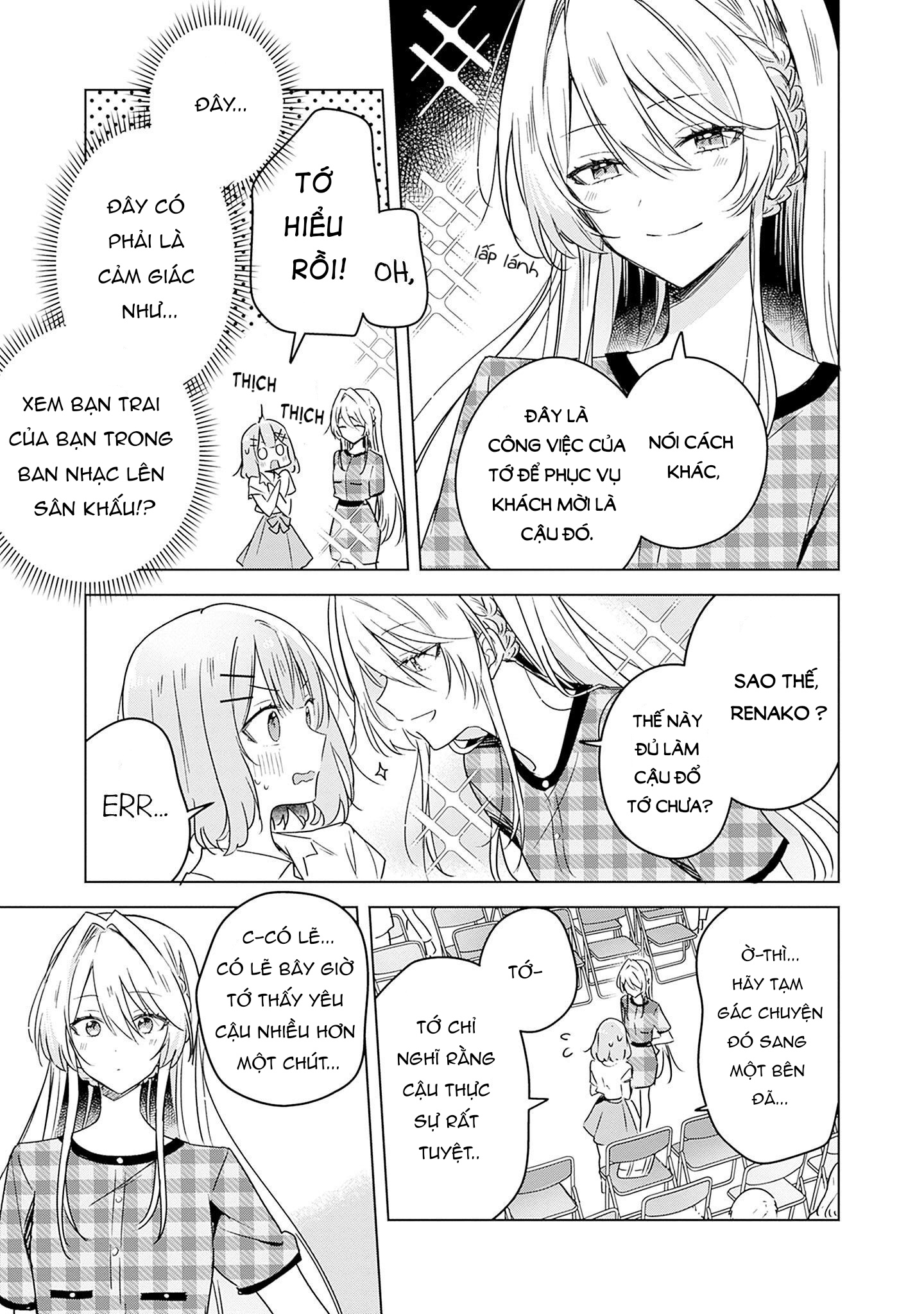 đọc truyện Làm Sao Tớ Có Thể Trở Thành Người Yêu Của Cậu Được Chứ, Không Thể Nào! (※lẽ Ra Là Vậy Cơ Mà!?) Chương 39 ảnh 6 tại Thiên Thai Truyện