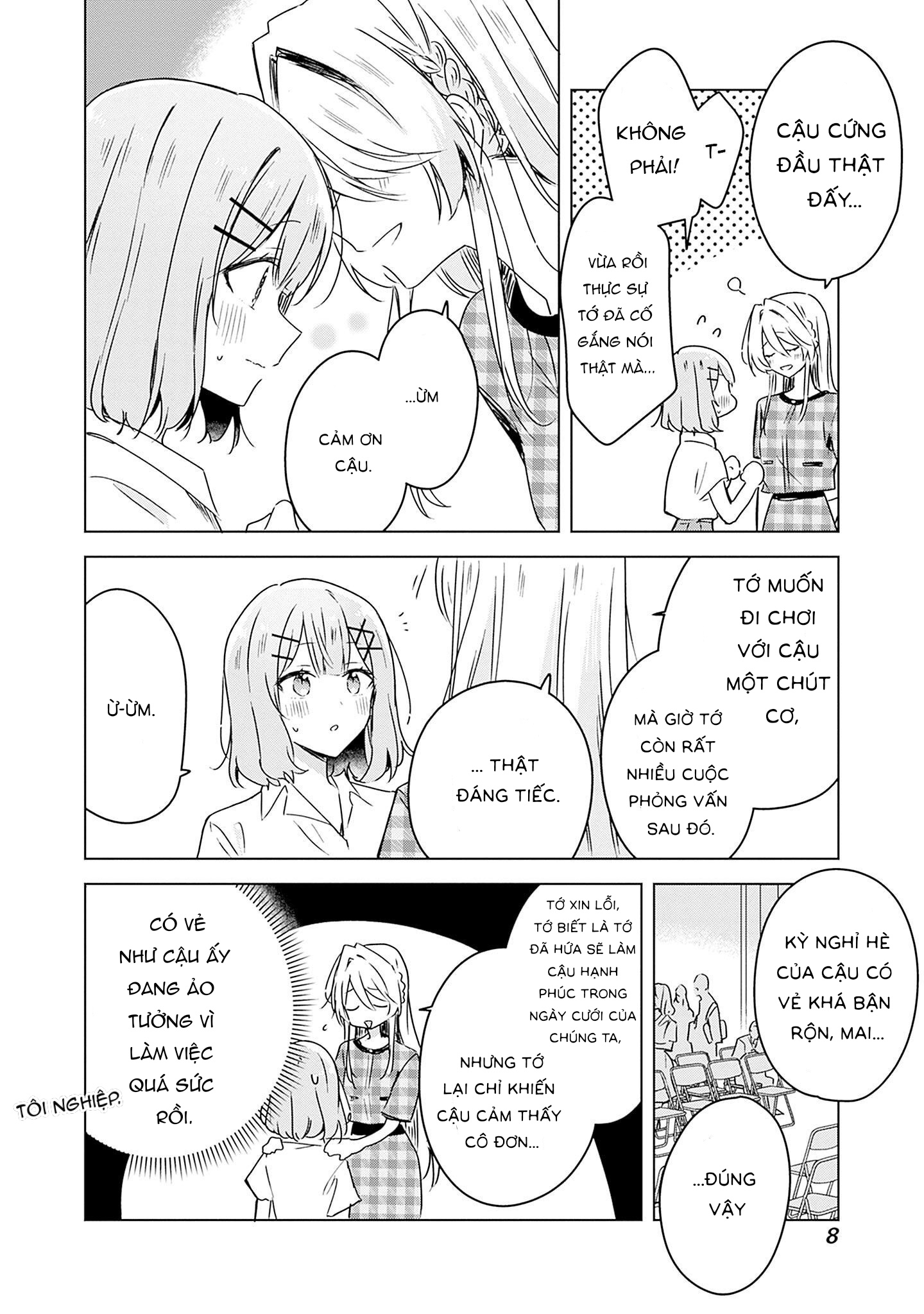 đọc truyện Làm Sao Tớ Có Thể Trở Thành Người Yêu Của Cậu Được Chứ, Không Thể Nào! (※lẽ Ra Là Vậy Cơ Mà!?) Chương 39 ảnh 7 tại Thiên Thai Truyện