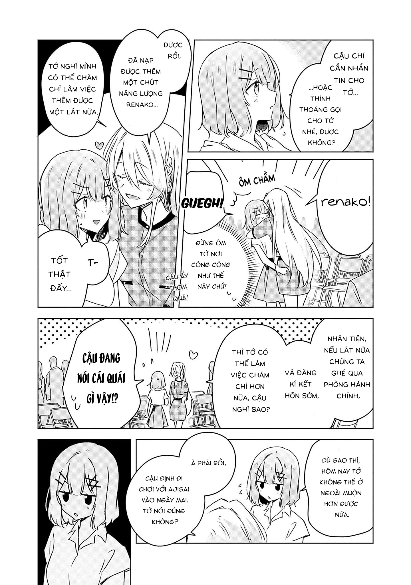 đọc truyện Làm Sao Tớ Có Thể Trở Thành Người Yêu Của Cậu Được Chứ, Không Thể Nào! (※lẽ Ra Là Vậy Cơ Mà!?) Chương 39 ảnh 8 tại Thiên Thai Truyện