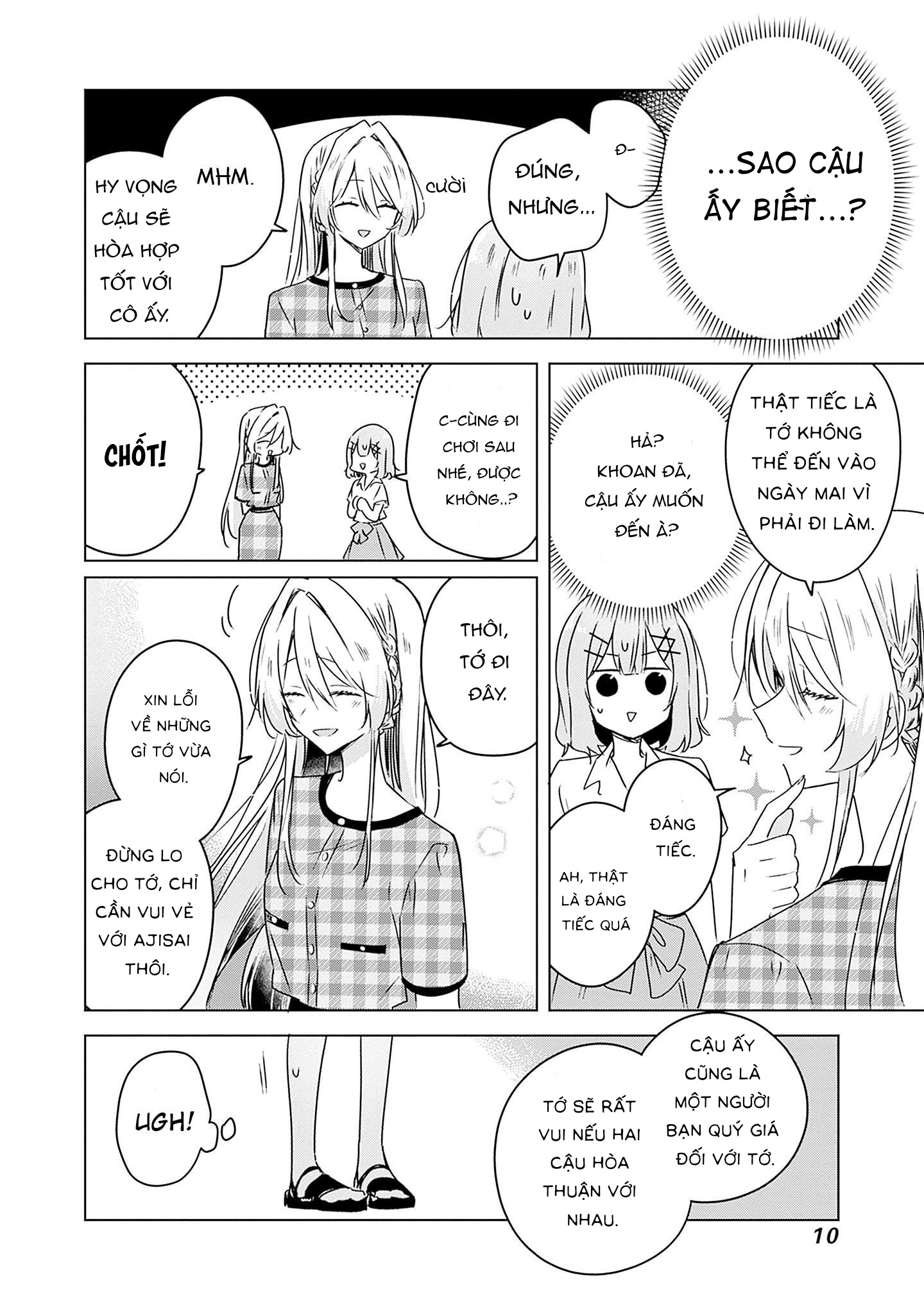 đọc truyện Làm Sao Tớ Có Thể Trở Thành Người Yêu Của Cậu Được Chứ, Không Thể Nào! (※lẽ Ra Là Vậy Cơ Mà!?) Chương 39 ảnh 9 tại Thiên Thai Truyện