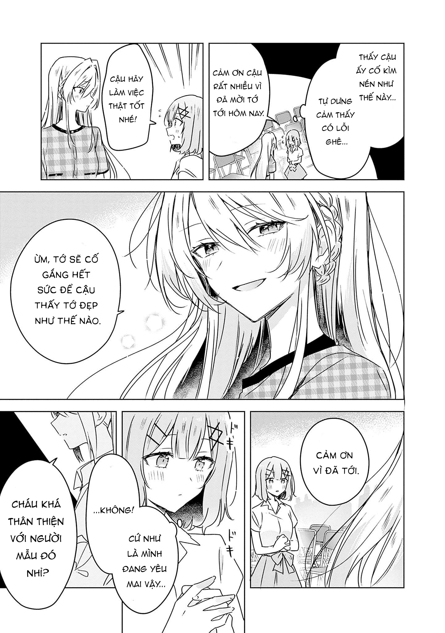 đọc truyện Làm Sao Tớ Có Thể Trở Thành Người Yêu Của Cậu Được Chứ, Không Thể Nào! (※lẽ Ra Là Vậy Cơ Mà!?) Chương 39 ảnh 10 tại Thiên Thai Truyện