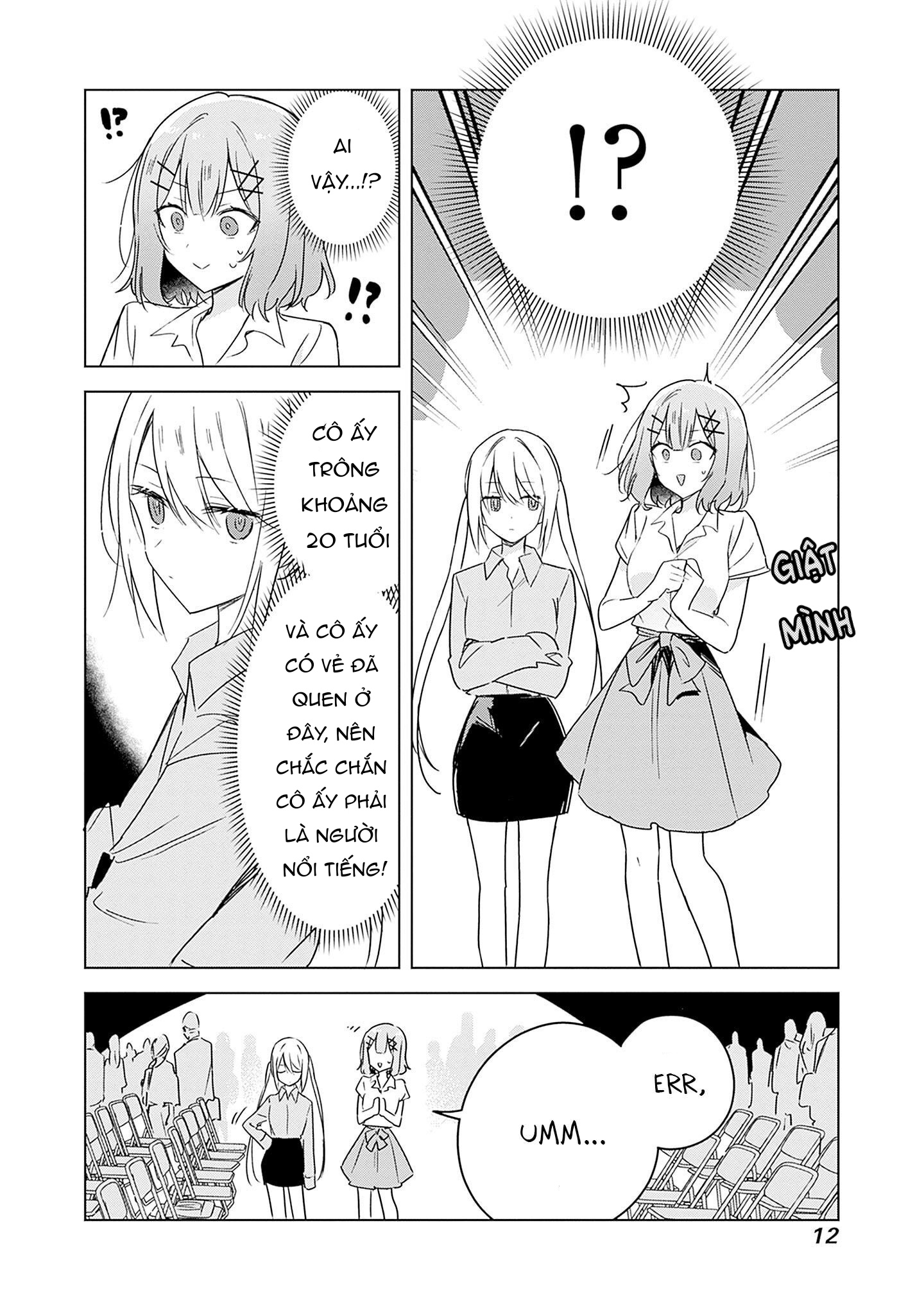 đọc truyện Làm Sao Tớ Có Thể Trở Thành Người Yêu Của Cậu Được Chứ, Không Thể Nào! (※lẽ Ra Là Vậy Cơ Mà!?) Chương 39 ảnh 11 tại Thiên Thai Truyện