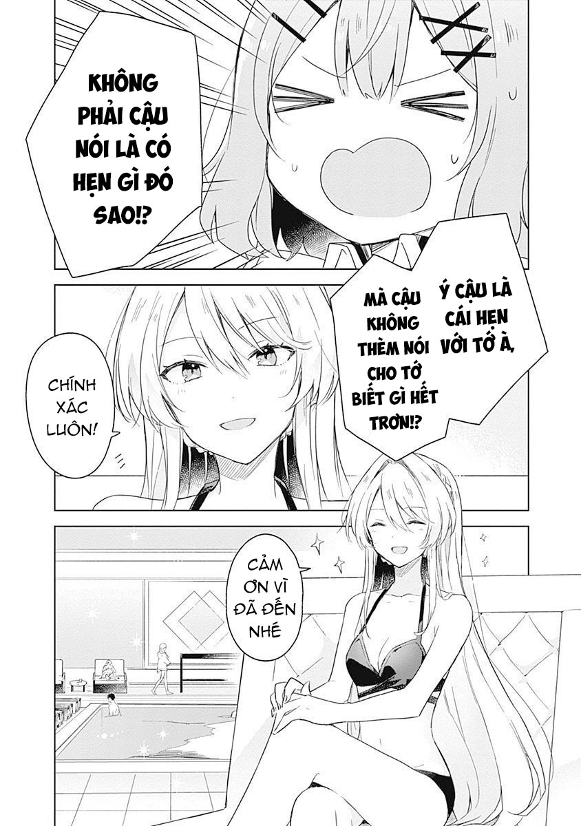 đọc truyện Làm Sao Tớ Có Thể Trở Thành Người Yêu Của Cậu Được Chứ, Không Thể Nào! (※lẽ Ra Là Vậy Cơ Mà!?) Chương 4 ảnh 2 tại Thiên Thai Truyện