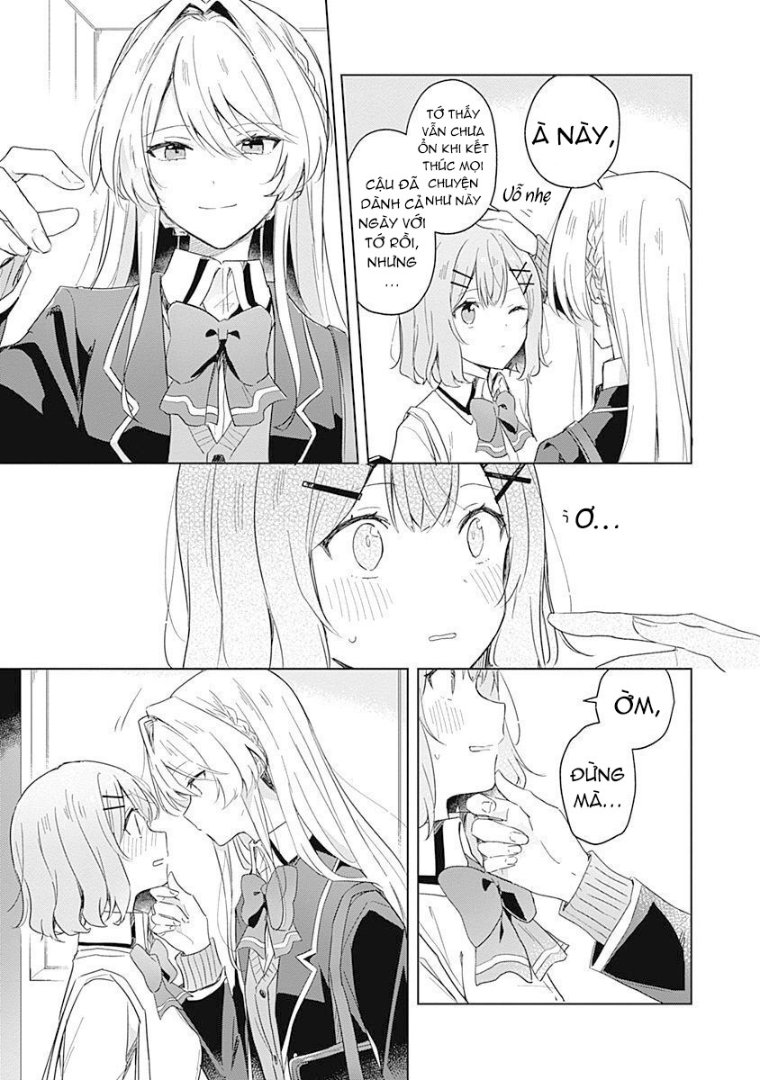 đọc truyện Làm Sao Tớ Có Thể Trở Thành Người Yêu Của Cậu Được Chứ, Không Thể Nào! (※lẽ Ra Là Vậy Cơ Mà!?) Chương 4 ảnh 12 tại Thiên Thai Truyện