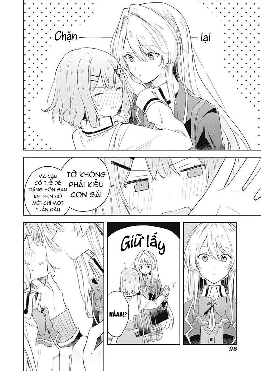 đọc truyện Làm Sao Tớ Có Thể Trở Thành Người Yêu Của Cậu Được Chứ, Không Thể Nào! (※lẽ Ra Là Vậy Cơ Mà!?) Chương 4 ảnh 13 tại Thiên Thai Truyện