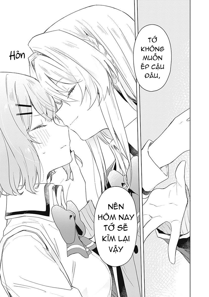 đọc truyện Làm Sao Tớ Có Thể Trở Thành Người Yêu Của Cậu Được Chứ, Không Thể Nào! (※lẽ Ra Là Vậy Cơ Mà!?) Chương 4 ảnh 14 tại Thiên Thai Truyện