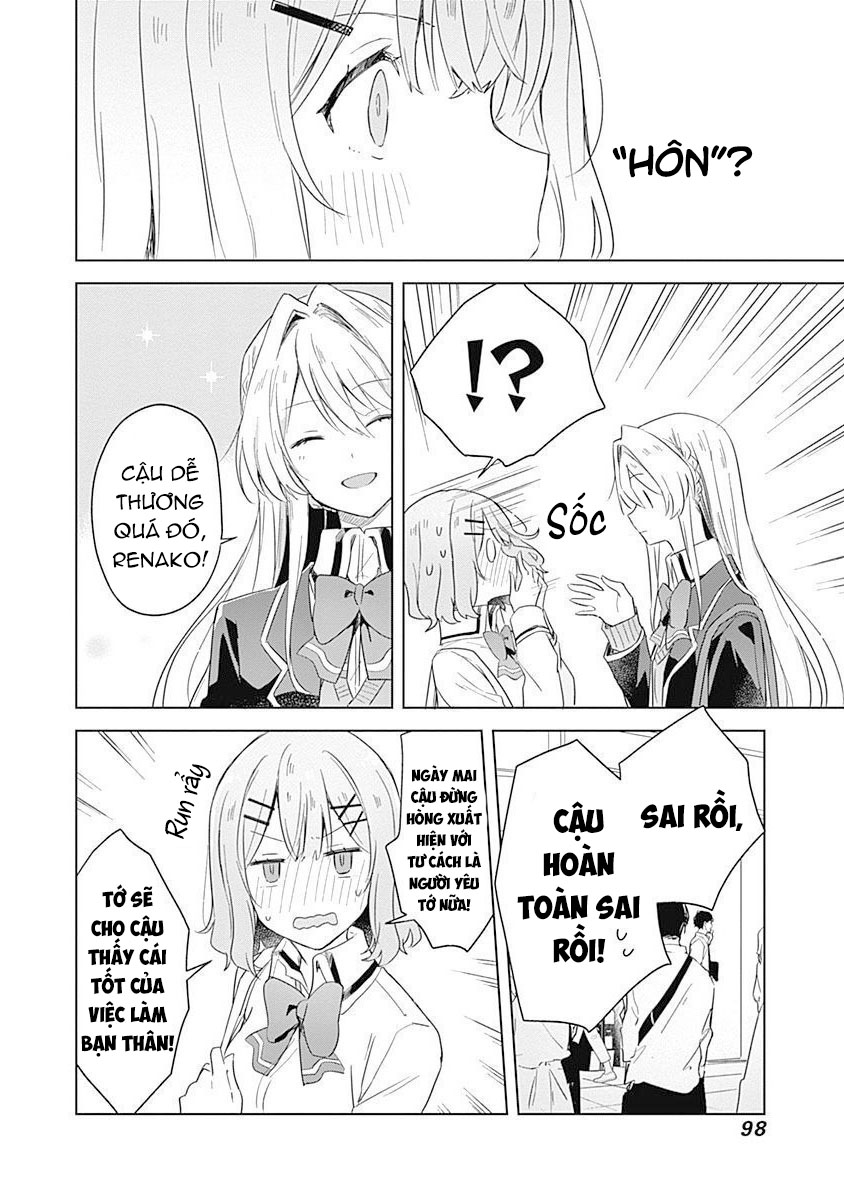 đọc truyện Làm Sao Tớ Có Thể Trở Thành Người Yêu Của Cậu Được Chứ, Không Thể Nào! (※lẽ Ra Là Vậy Cơ Mà!?) Chương 4 ảnh 15 tại Thiên Thai Truyện