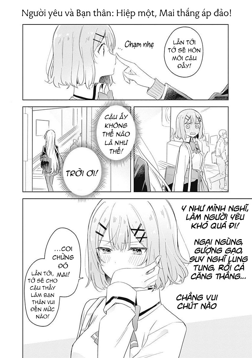 đọc truyện Làm Sao Tớ Có Thể Trở Thành Người Yêu Của Cậu Được Chứ, Không Thể Nào! (※lẽ Ra Là Vậy Cơ Mà!?) Chương 4 ảnh 17 tại Thiên Thai Truyện