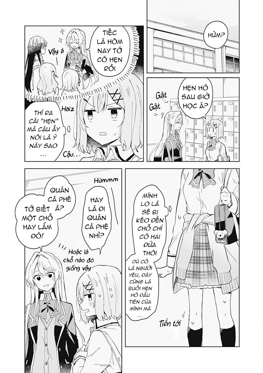 đọc truyện Làm Sao Tớ Có Thể Trở Thành Người Yêu Của Cậu Được Chứ, Không Thể Nào! (※lẽ Ra Là Vậy Cơ Mà!?) Chương 4 ảnh 4 tại Thiên Thai Truyện