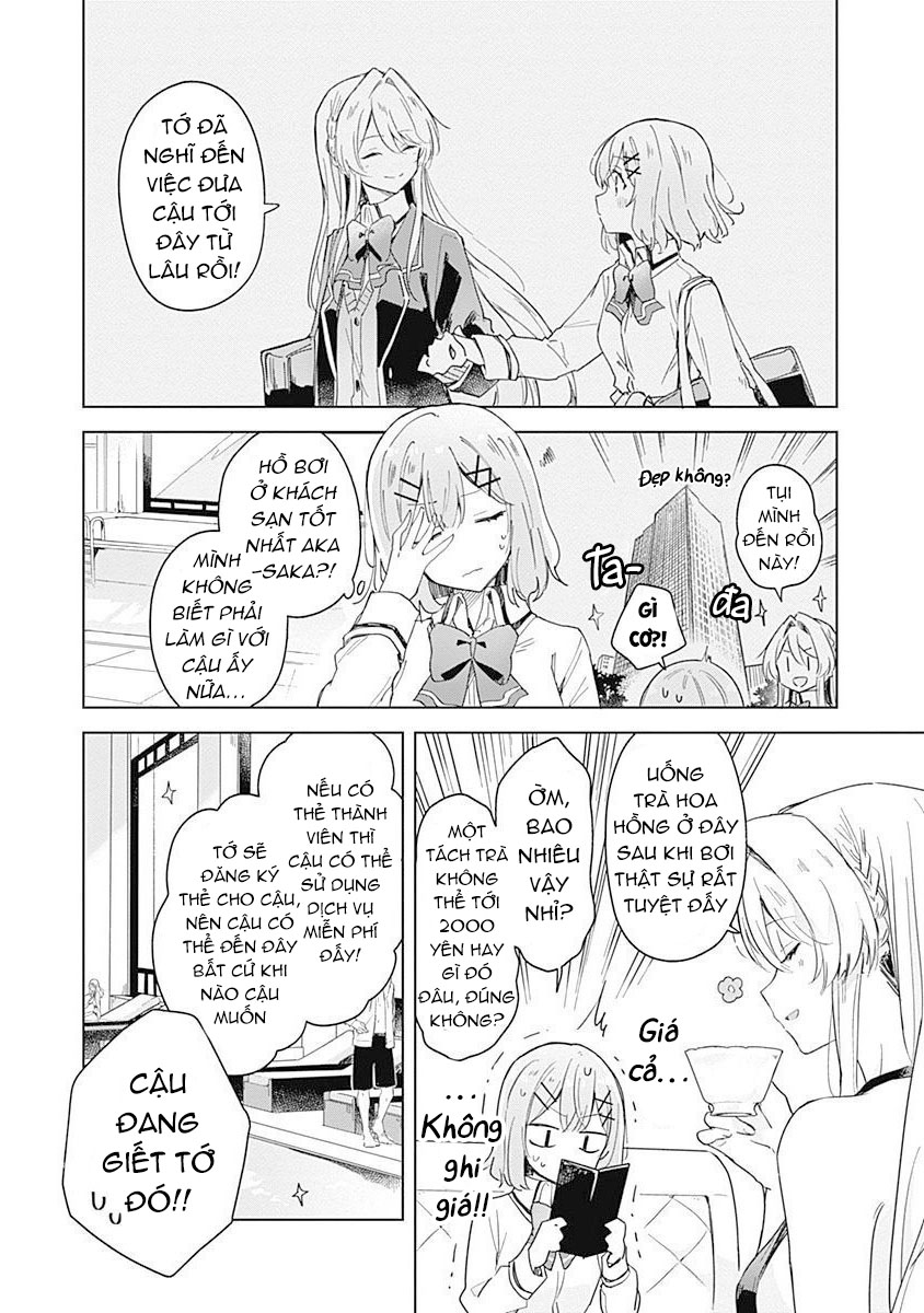 đọc truyện Làm Sao Tớ Có Thể Trở Thành Người Yêu Của Cậu Được Chứ, Không Thể Nào! (※lẽ Ra Là Vậy Cơ Mà!?) Chương 4 ảnh 5 tại Thiên Thai Truyện