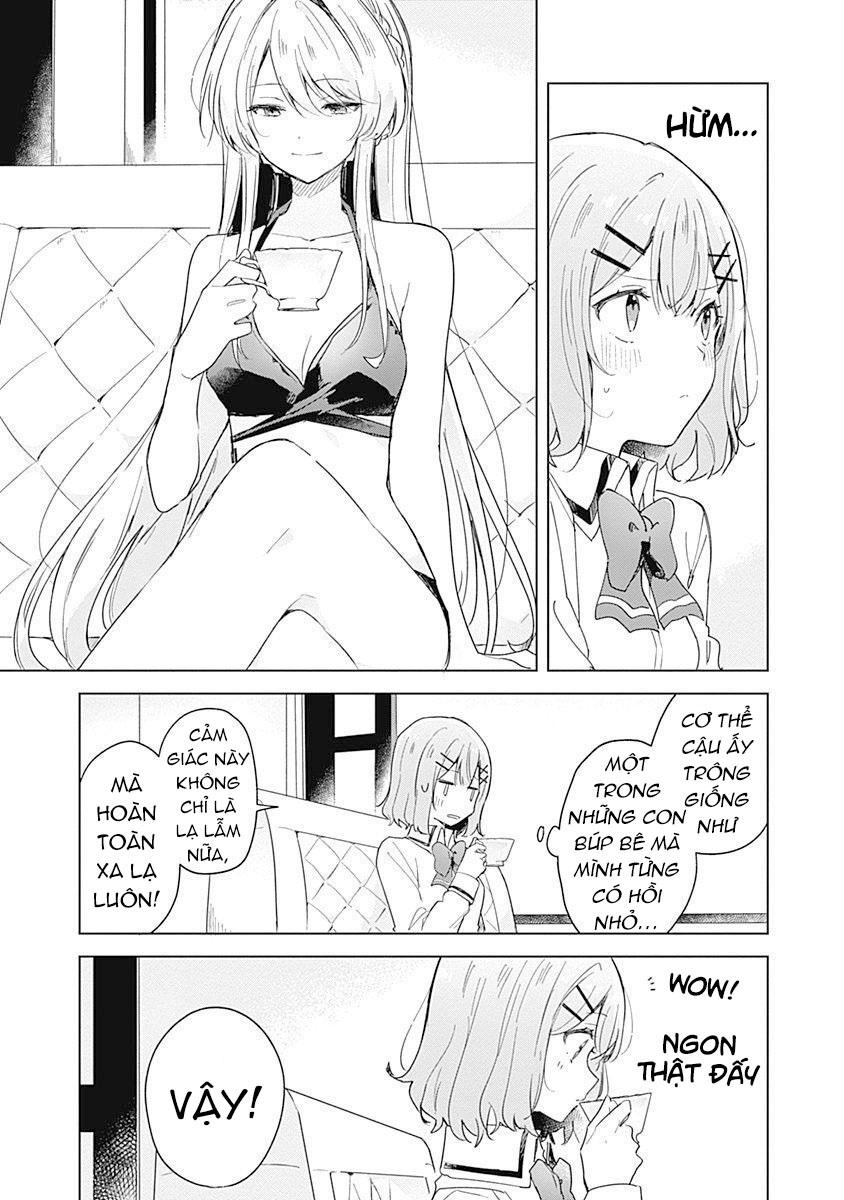 đọc truyện Làm Sao Tớ Có Thể Trở Thành Người Yêu Của Cậu Được Chứ, Không Thể Nào! (※lẽ Ra Là Vậy Cơ Mà!?) Chương 4 ảnh 6 tại Thiên Thai Truyện