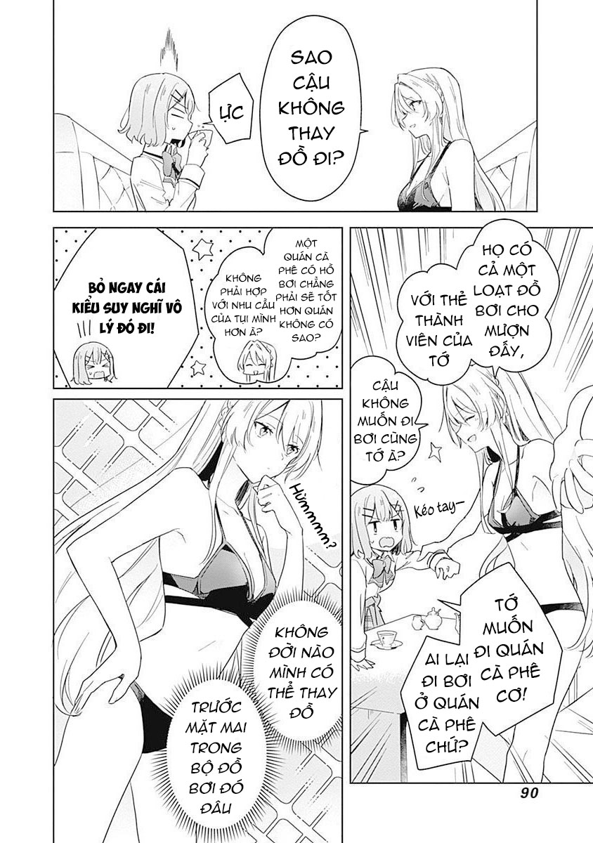 đọc truyện Làm Sao Tớ Có Thể Trở Thành Người Yêu Của Cậu Được Chứ, Không Thể Nào! (※lẽ Ra Là Vậy Cơ Mà!?) Chương 4 ảnh 7 tại Thiên Thai Truyện