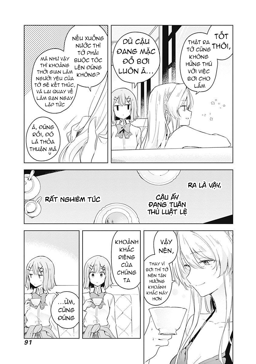 đọc truyện Làm Sao Tớ Có Thể Trở Thành Người Yêu Của Cậu Được Chứ, Không Thể Nào! (※lẽ Ra Là Vậy Cơ Mà!?) Chương 4 ảnh 8 tại Thiên Thai Truyện