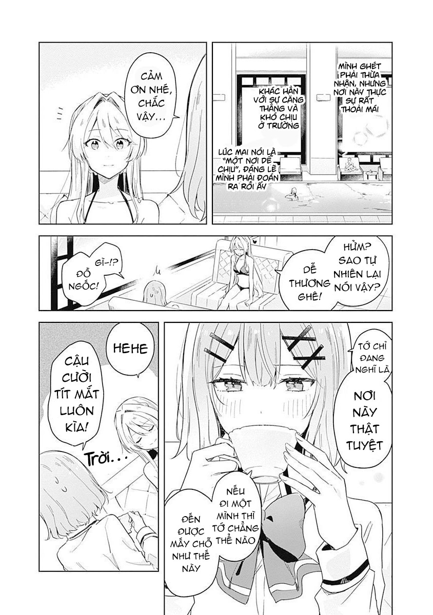 đọc truyện Làm Sao Tớ Có Thể Trở Thành Người Yêu Của Cậu Được Chứ, Không Thể Nào! (※lẽ Ra Là Vậy Cơ Mà!?) Chương 4 ảnh 9 tại Thiên Thai Truyện