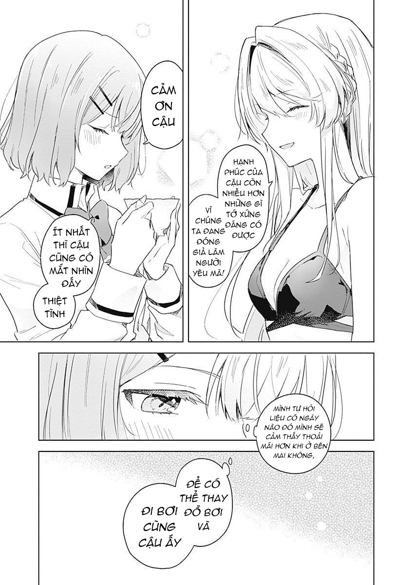 đọc truyện Làm Sao Tớ Có Thể Trở Thành Người Yêu Của Cậu Được Chứ, Không Thể Nào! (※lẽ Ra Là Vậy Cơ Mà!?) Chương 4 ảnh 10 tại Thiên Thai Truyện