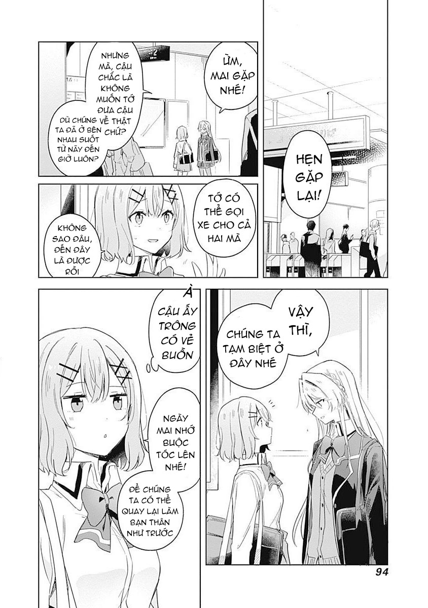 đọc truyện Làm Sao Tớ Có Thể Trở Thành Người Yêu Của Cậu Được Chứ, Không Thể Nào! (※lẽ Ra Là Vậy Cơ Mà!?) Chương 4 ảnh 11 tại Thiên Thai Truyện