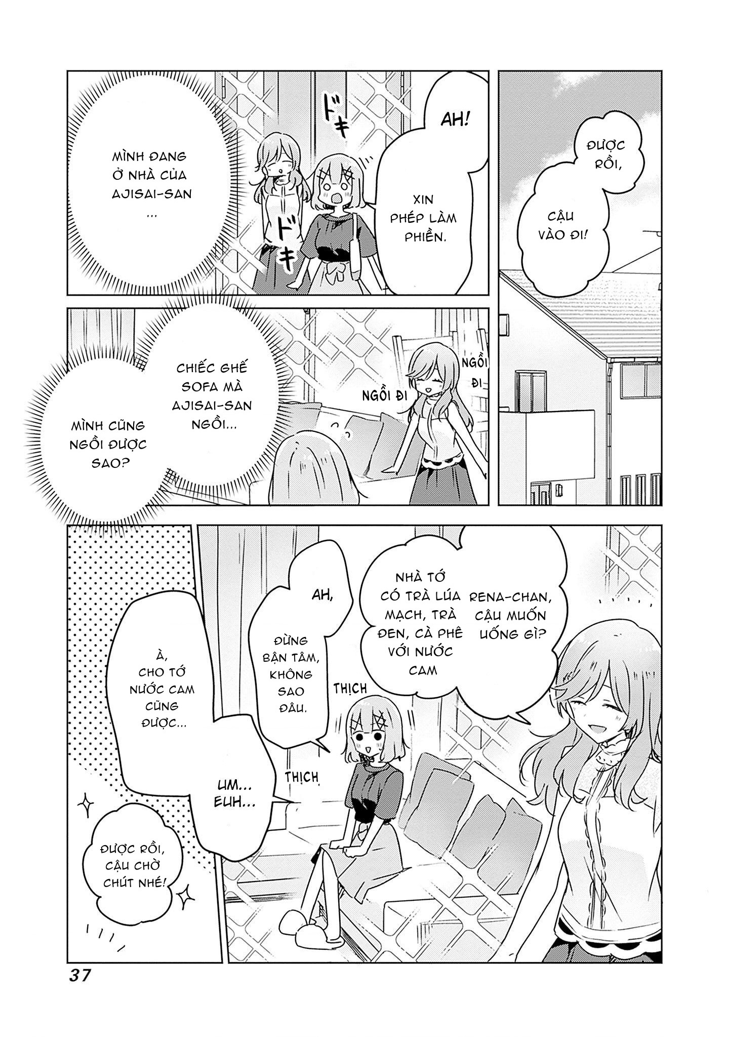 đọc truyện Làm Sao Tớ Có Thể Trở Thành Người Yêu Của Cậu Được Chứ, Không Thể Nào! (※lẽ Ra Là Vậy Cơ Mà!?) Chương 40 ảnh 2 tại Thiên Thai Truyện