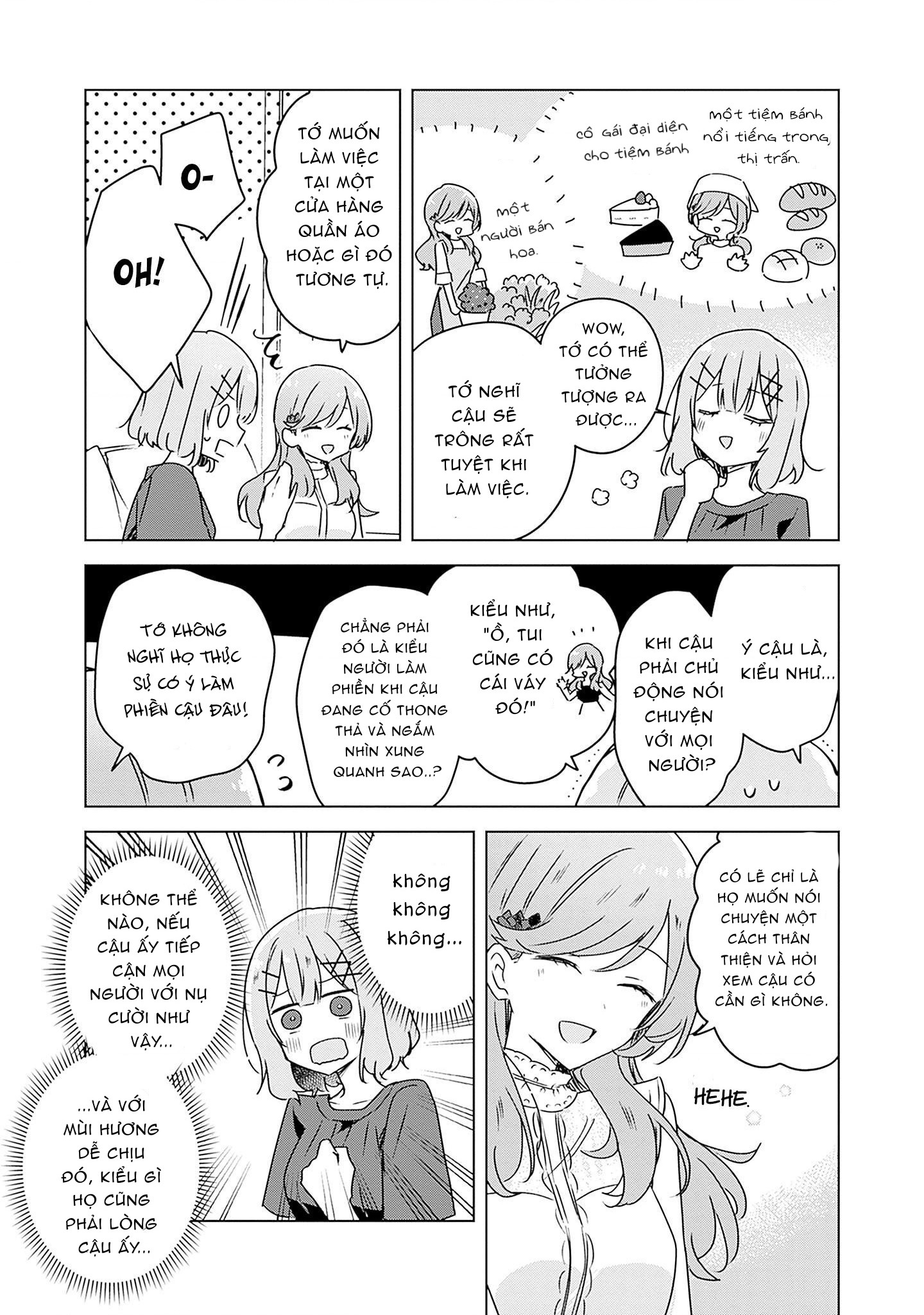 đọc truyện Làm Sao Tớ Có Thể Trở Thành Người Yêu Của Cậu Được Chứ, Không Thể Nào! (※lẽ Ra Là Vậy Cơ Mà!?) Chương 40 ảnh 12 tại Thiên Thai Truyện