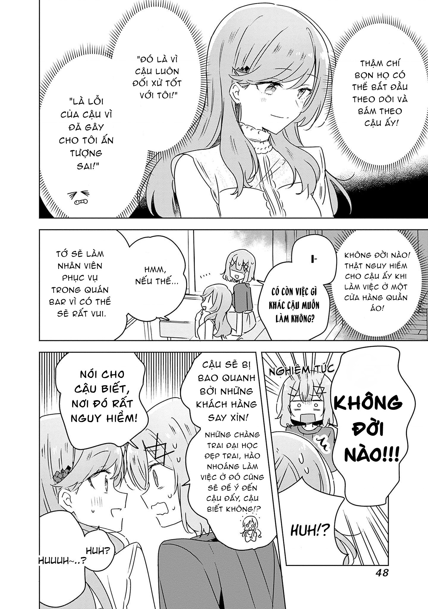 đọc truyện Làm Sao Tớ Có Thể Trở Thành Người Yêu Của Cậu Được Chứ, Không Thể Nào! (※lẽ Ra Là Vậy Cơ Mà!?) Chương 40 ảnh 13 tại Thiên Thai Truyện