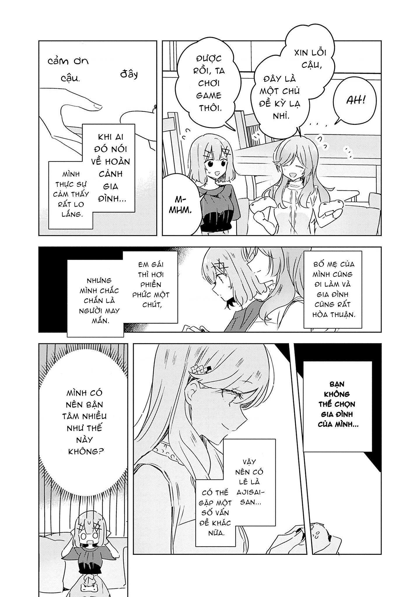 đọc truyện Làm Sao Tớ Có Thể Trở Thành Người Yêu Của Cậu Được Chứ, Không Thể Nào! (※lẽ Ra Là Vậy Cơ Mà!?) Chương 40 ảnh 16 tại Thiên Thai Truyện