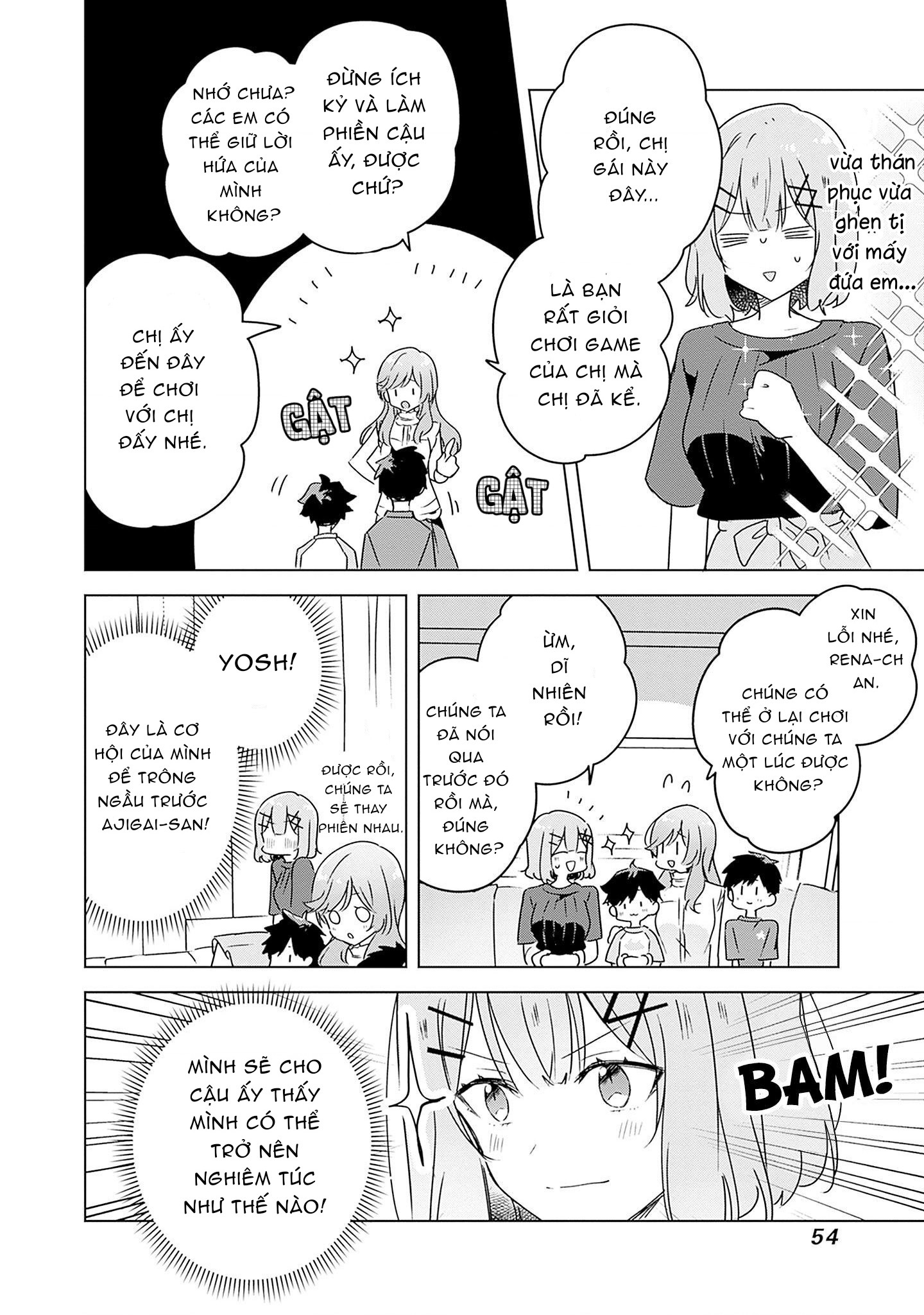 đọc truyện Làm Sao Tớ Có Thể Trở Thành Người Yêu Của Cậu Được Chứ, Không Thể Nào! (※lẽ Ra Là Vậy Cơ Mà!?) Chương 40 ảnh 19 tại Thiên Thai Truyện