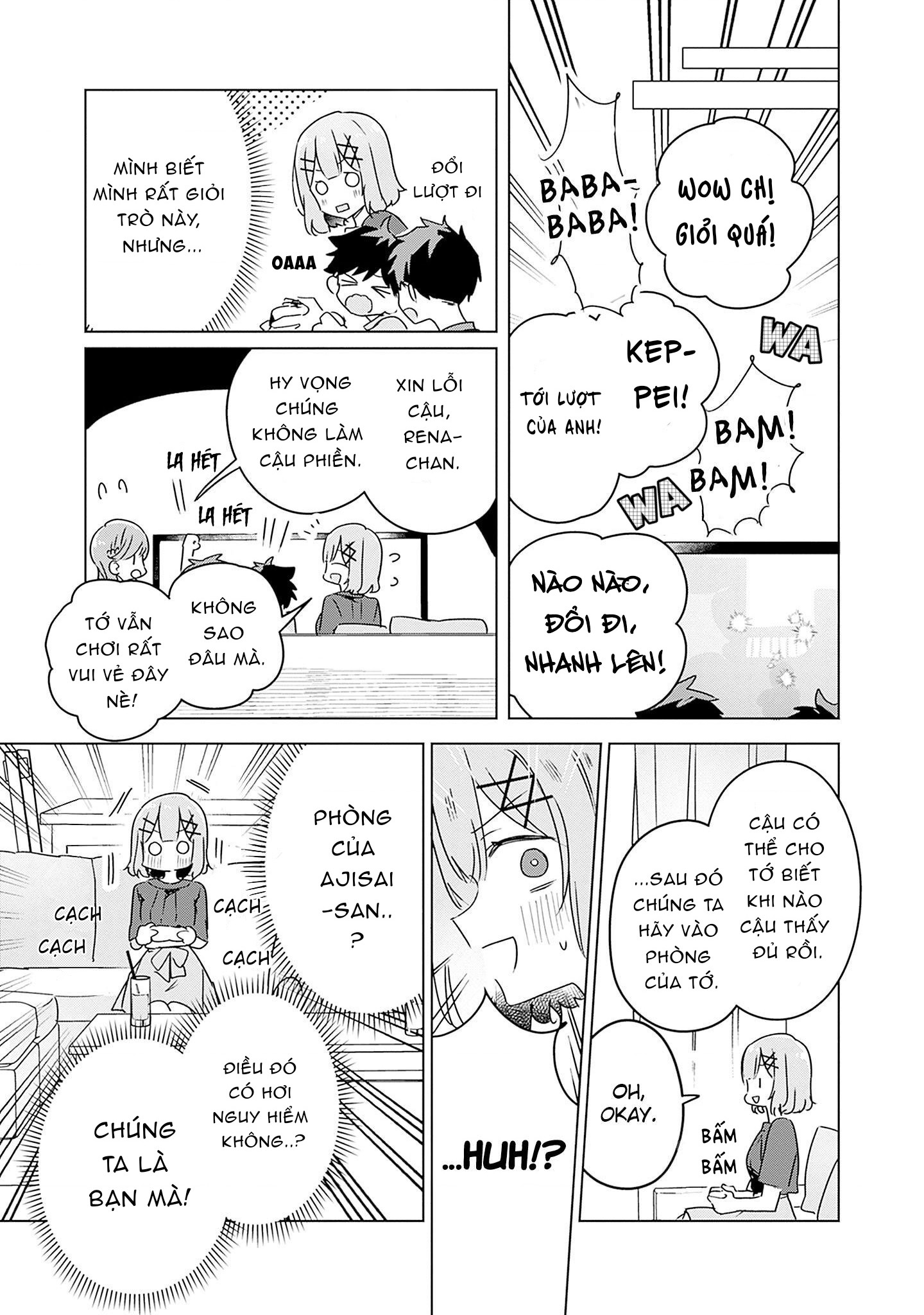 đọc truyện Làm Sao Tớ Có Thể Trở Thành Người Yêu Của Cậu Được Chứ, Không Thể Nào! (※lẽ Ra Là Vậy Cơ Mà!?) Chương 40 ảnh 20 tại Thiên Thai Truyện