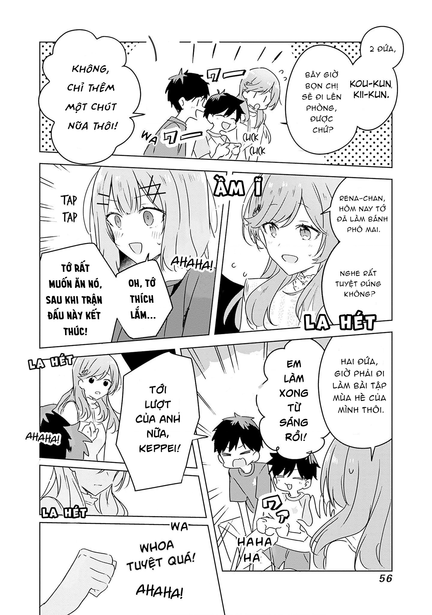 đọc truyện Làm Sao Tớ Có Thể Trở Thành Người Yêu Của Cậu Được Chứ, Không Thể Nào! (※lẽ Ra Là Vậy Cơ Mà!?) Chương 40 ảnh 21 tại Thiên Thai Truyện