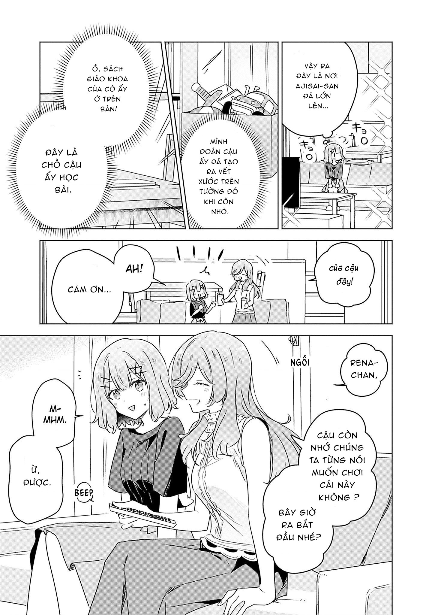 đọc truyện Làm Sao Tớ Có Thể Trở Thành Người Yêu Của Cậu Được Chứ, Không Thể Nào! (※lẽ Ra Là Vậy Cơ Mà!?) Chương 40 ảnh 4 tại Thiên Thai Truyện