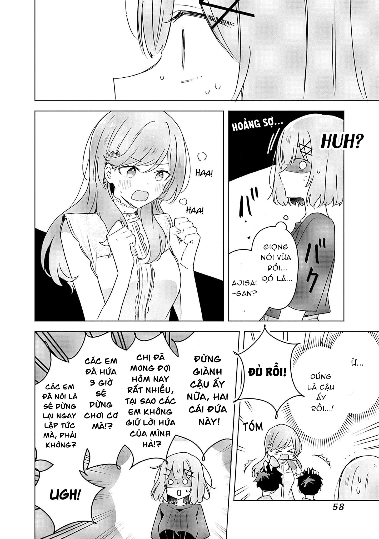 đọc truyện Làm Sao Tớ Có Thể Trở Thành Người Yêu Của Cậu Được Chứ, Không Thể Nào! (※lẽ Ra Là Vậy Cơ Mà!?) Chương 40 ảnh 23 tại Thiên Thai Truyện