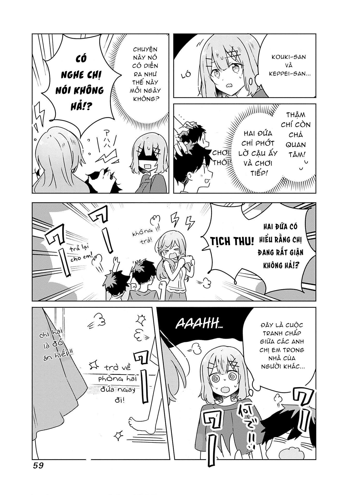 đọc truyện Làm Sao Tớ Có Thể Trở Thành Người Yêu Của Cậu Được Chứ, Không Thể Nào! (※lẽ Ra Là Vậy Cơ Mà!?) Chương 40 ảnh 24 tại Thiên Thai Truyện