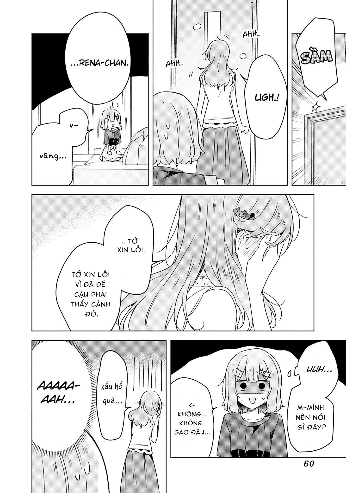 đọc truyện Làm Sao Tớ Có Thể Trở Thành Người Yêu Của Cậu Được Chứ, Không Thể Nào! (※lẽ Ra Là Vậy Cơ Mà!?) Chương 40 ảnh 25 tại Thiên Thai Truyện