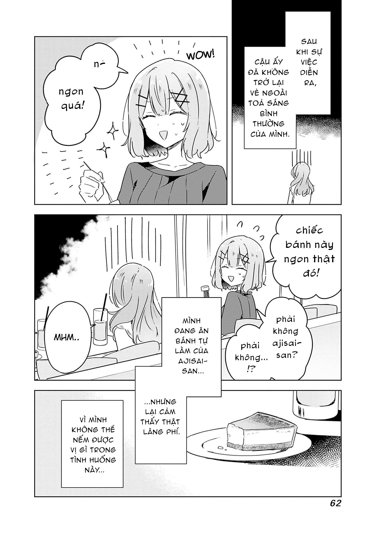 đọc truyện Làm Sao Tớ Có Thể Trở Thành Người Yêu Của Cậu Được Chứ, Không Thể Nào! (※lẽ Ra Là Vậy Cơ Mà!?) Chương 40 ảnh 27 tại Thiên Thai Truyện